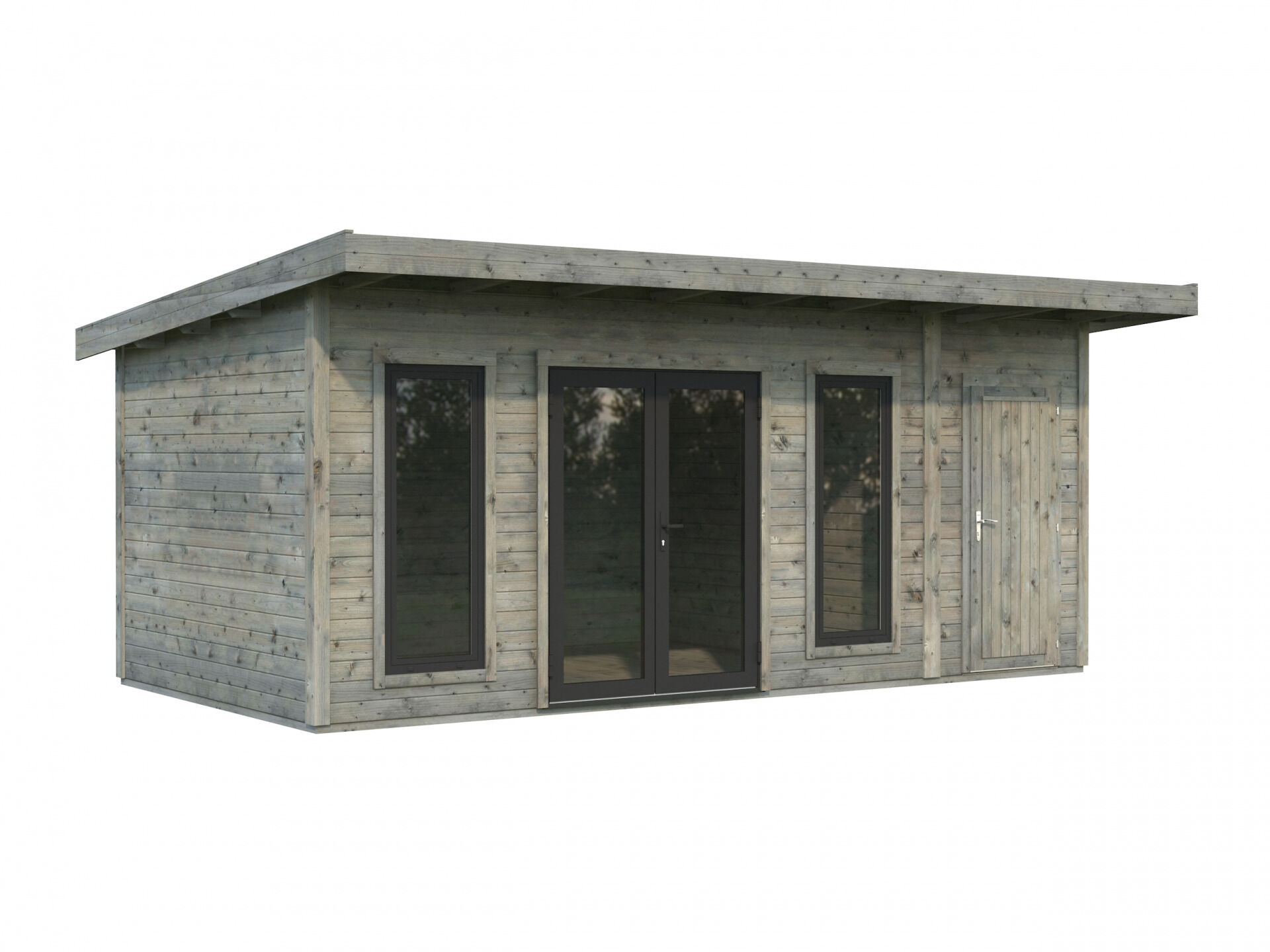Palmako Pultdach Gartenhaus Aurelia 16,7 m²