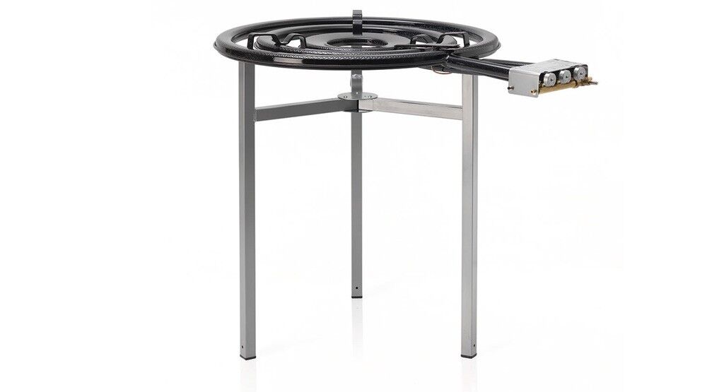 verstärktes Stativ für Gasbrenner von Flames/Optimgas