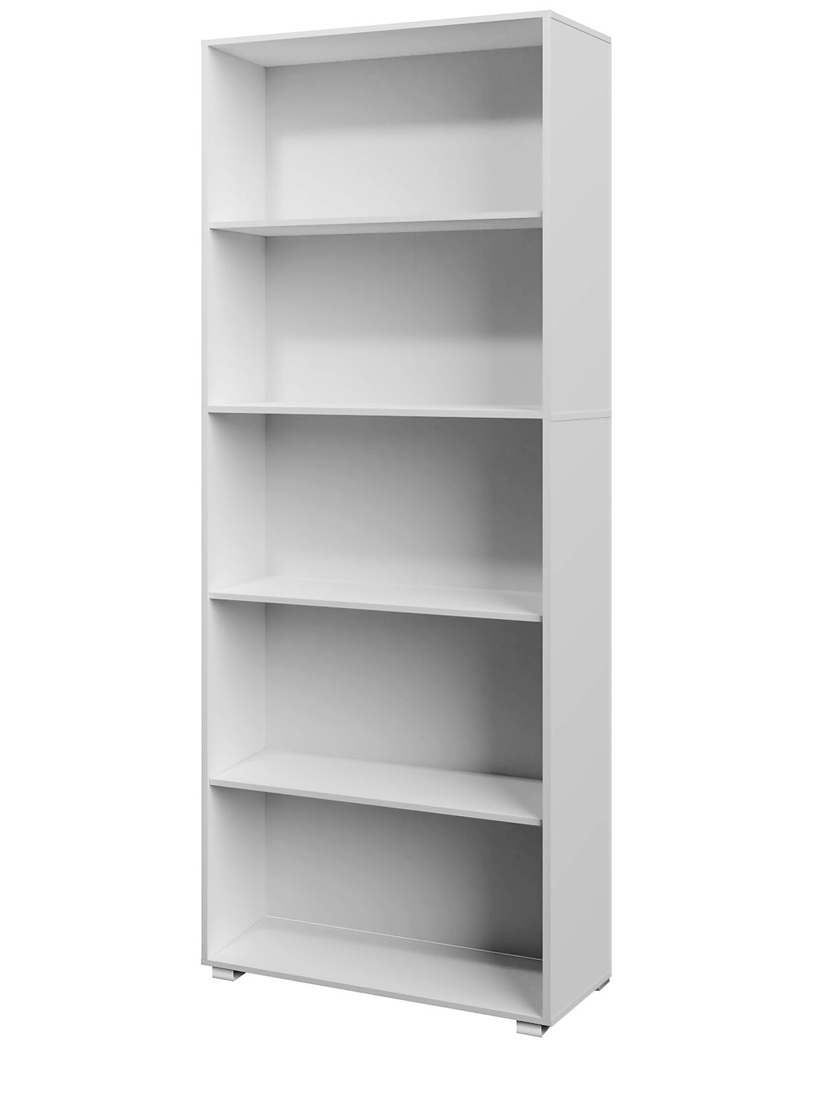 Bücherregal Vela Weiß 5 Fächer