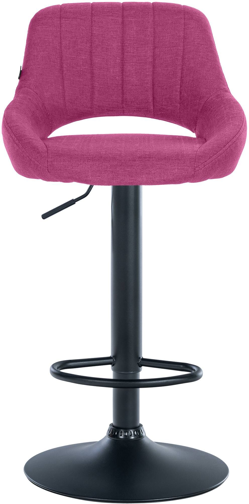 2er Set Barhocker Milet Stoff B, lila