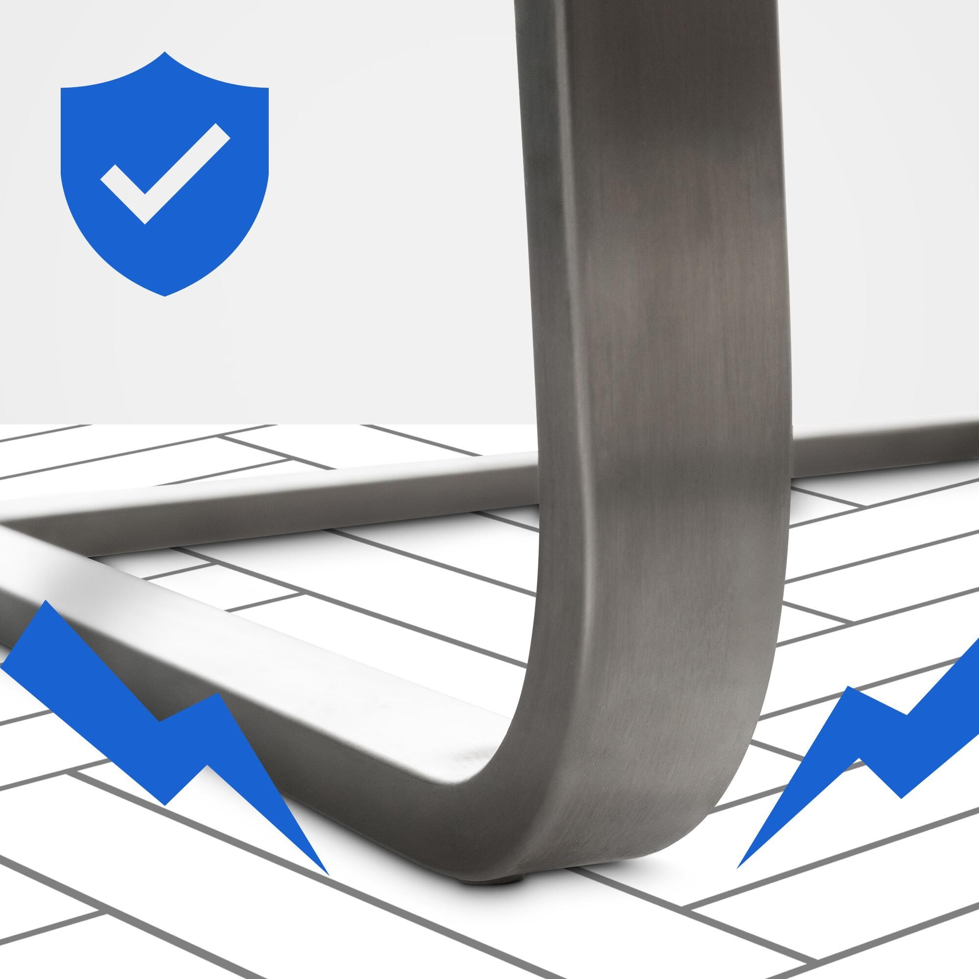 Esszimmerstuhl Belfort, weiß