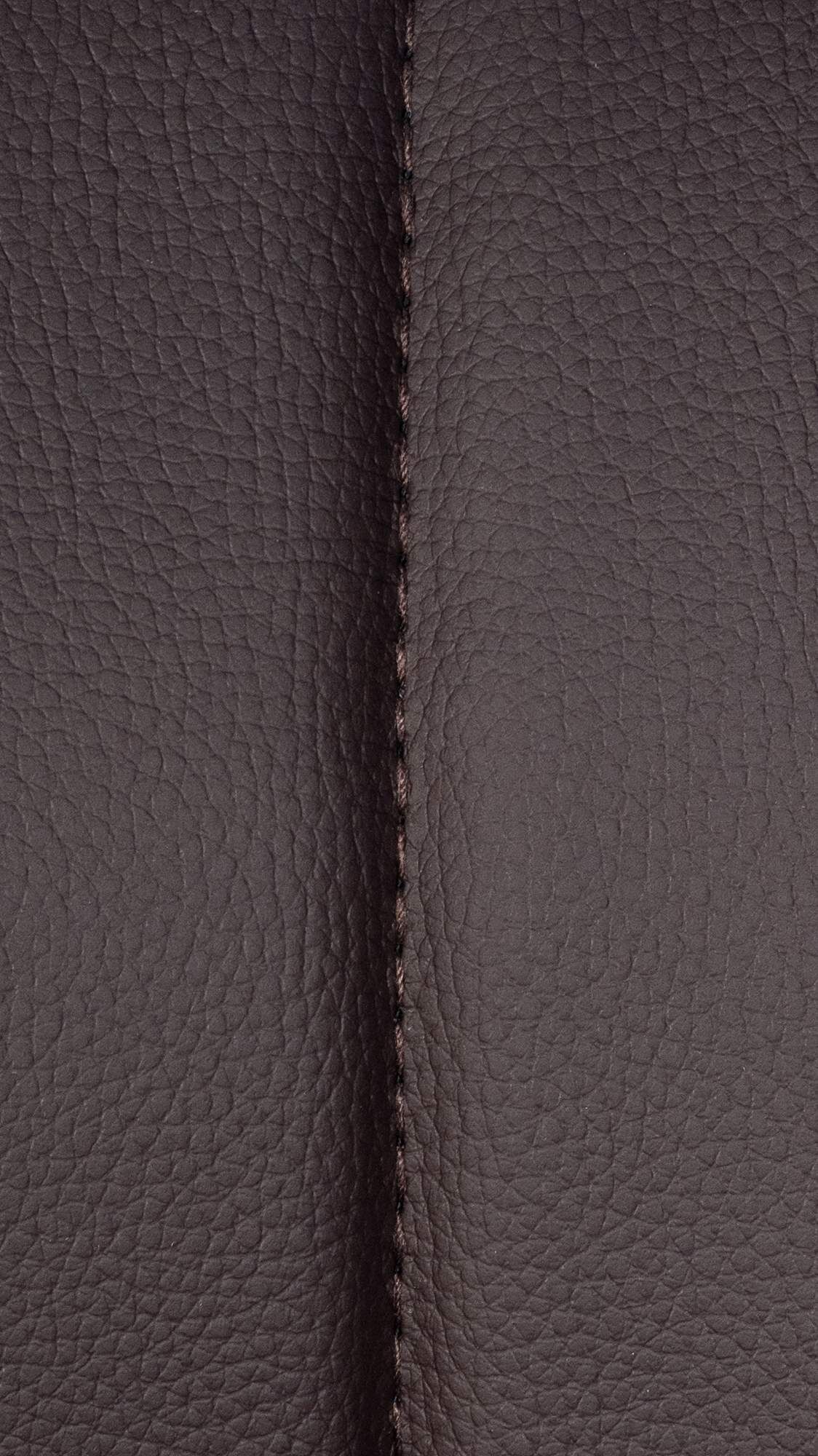 2er Set Barhocker Milet Kunstleder W, braun