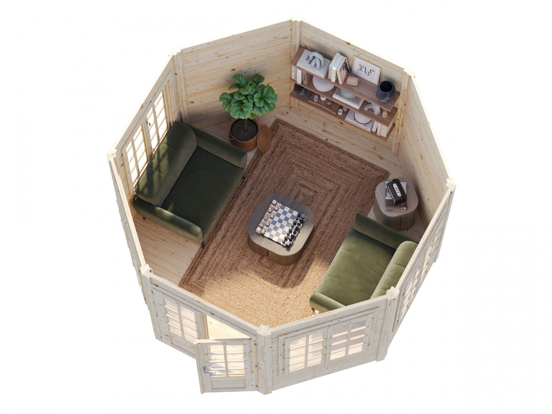 Palmako Pavillon Veronica 4 9,2 m²