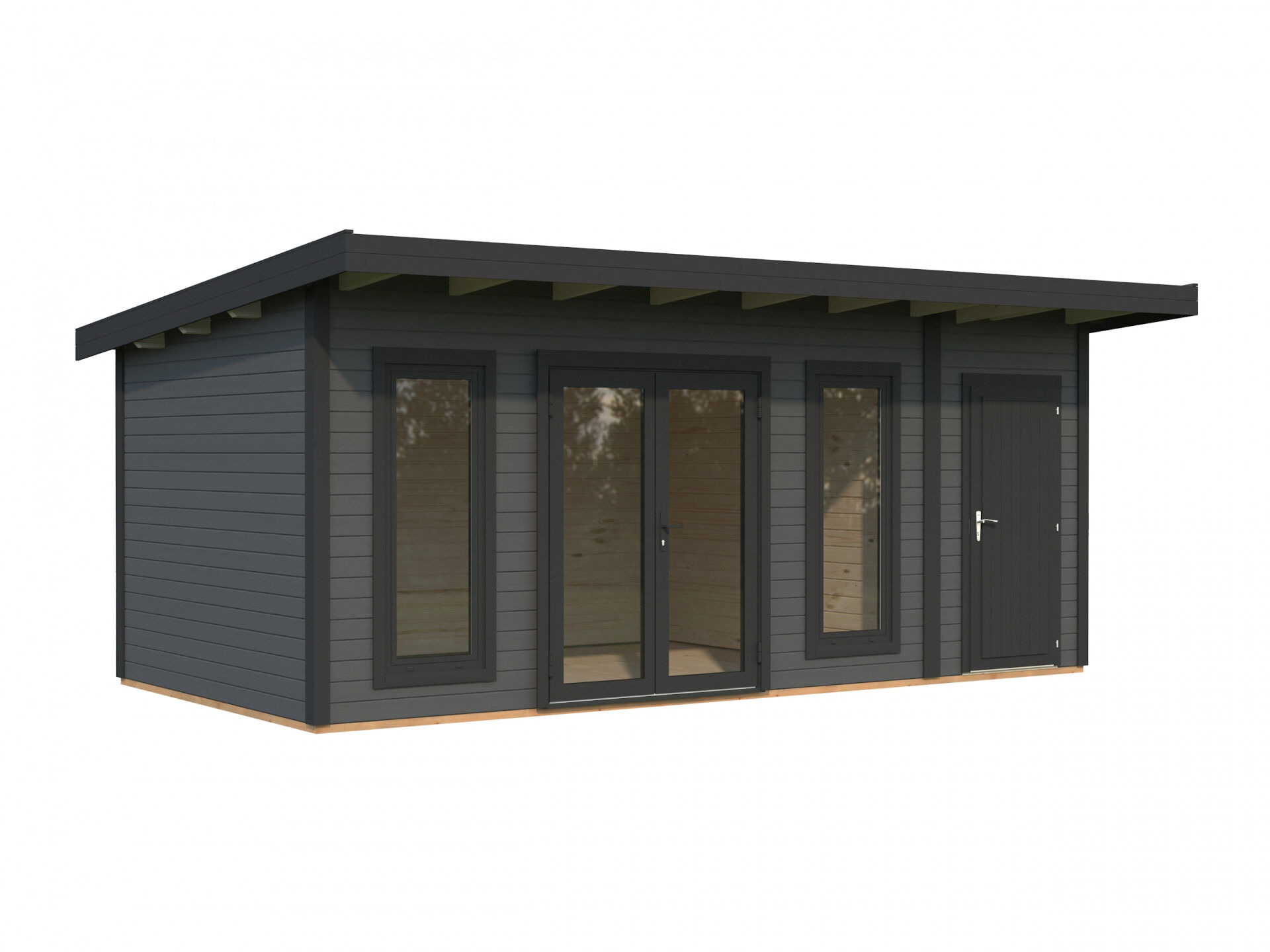 Palmako Pultdach Gartenhaus Aurelia 16,7 m²