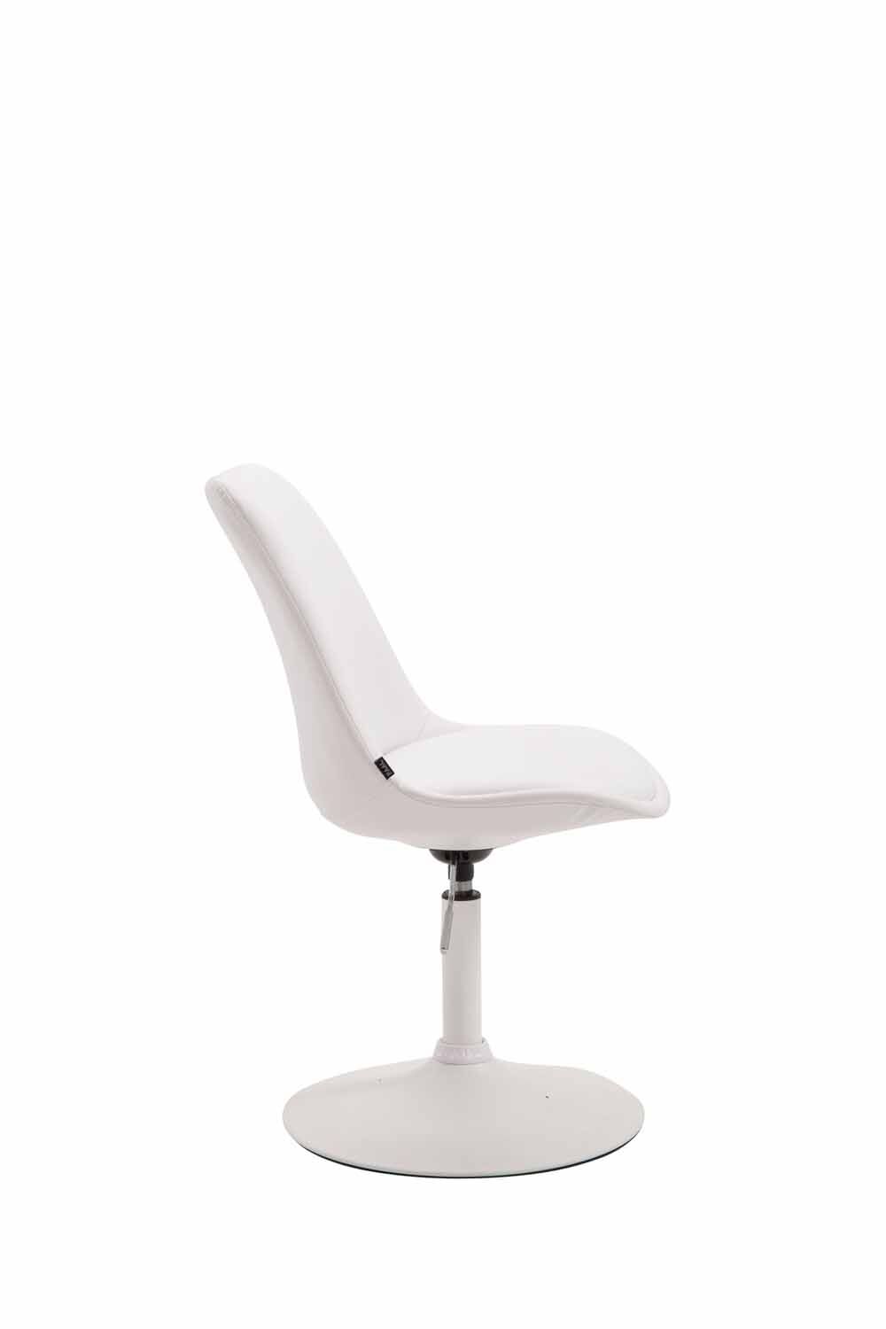 Stuhl Maverick W Kunstleder, weiß