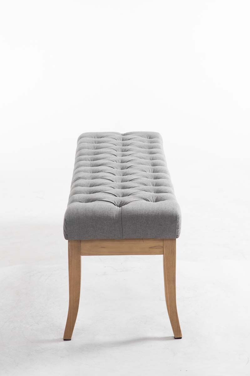 Sitzbank Ramses Stoff antik-hell 150, grau