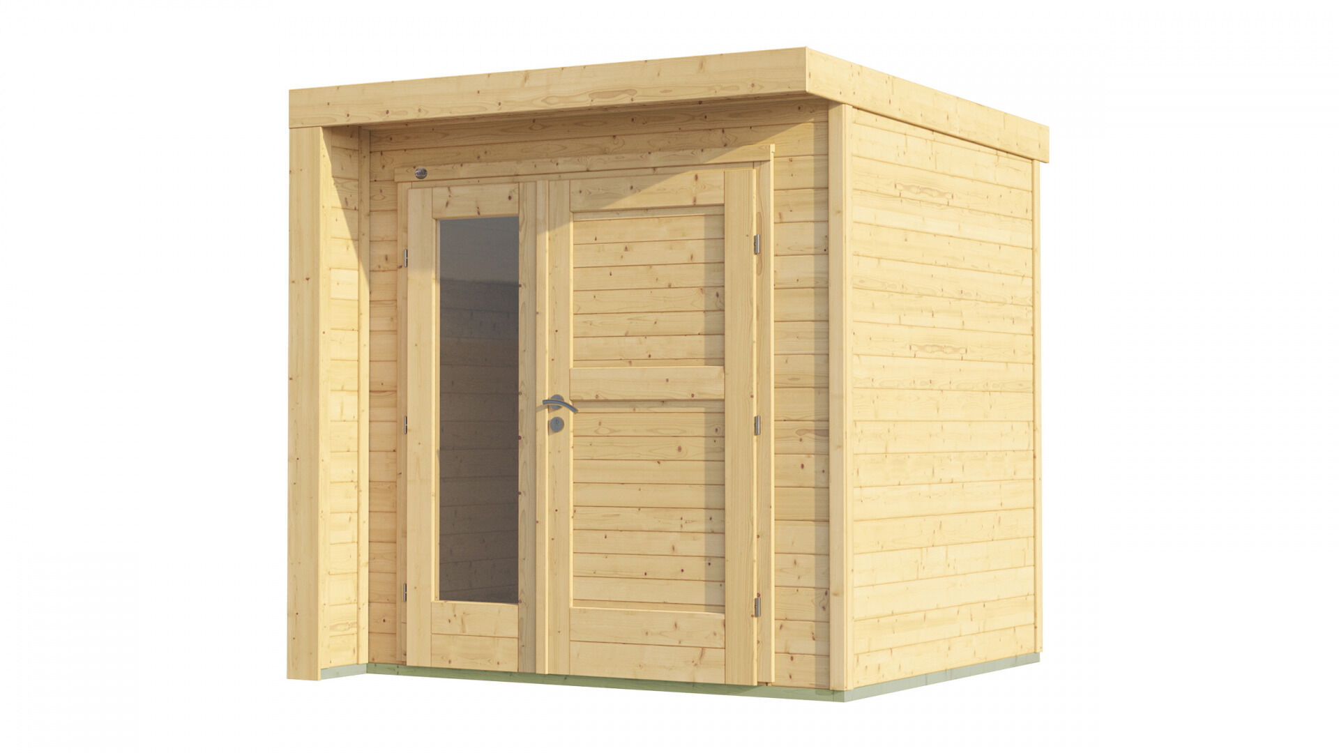 weka Design-Gartenhaus 262 B 2,1x2,2m