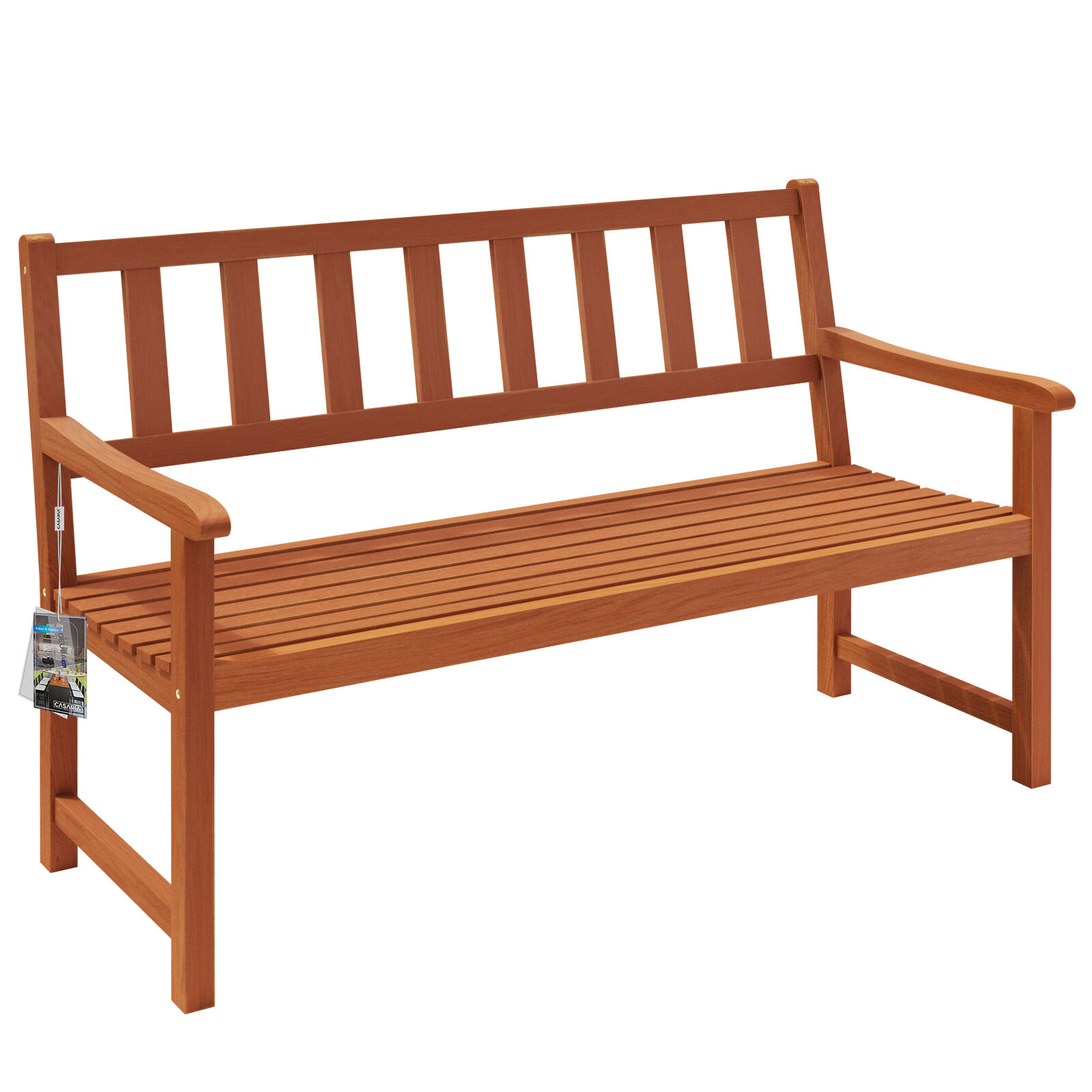 Gartenbank Kensington Akazienholz 120x90x50-58cm