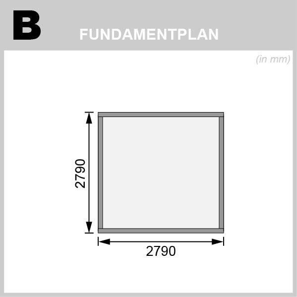 Gartenhaus Felsenau 3 natur