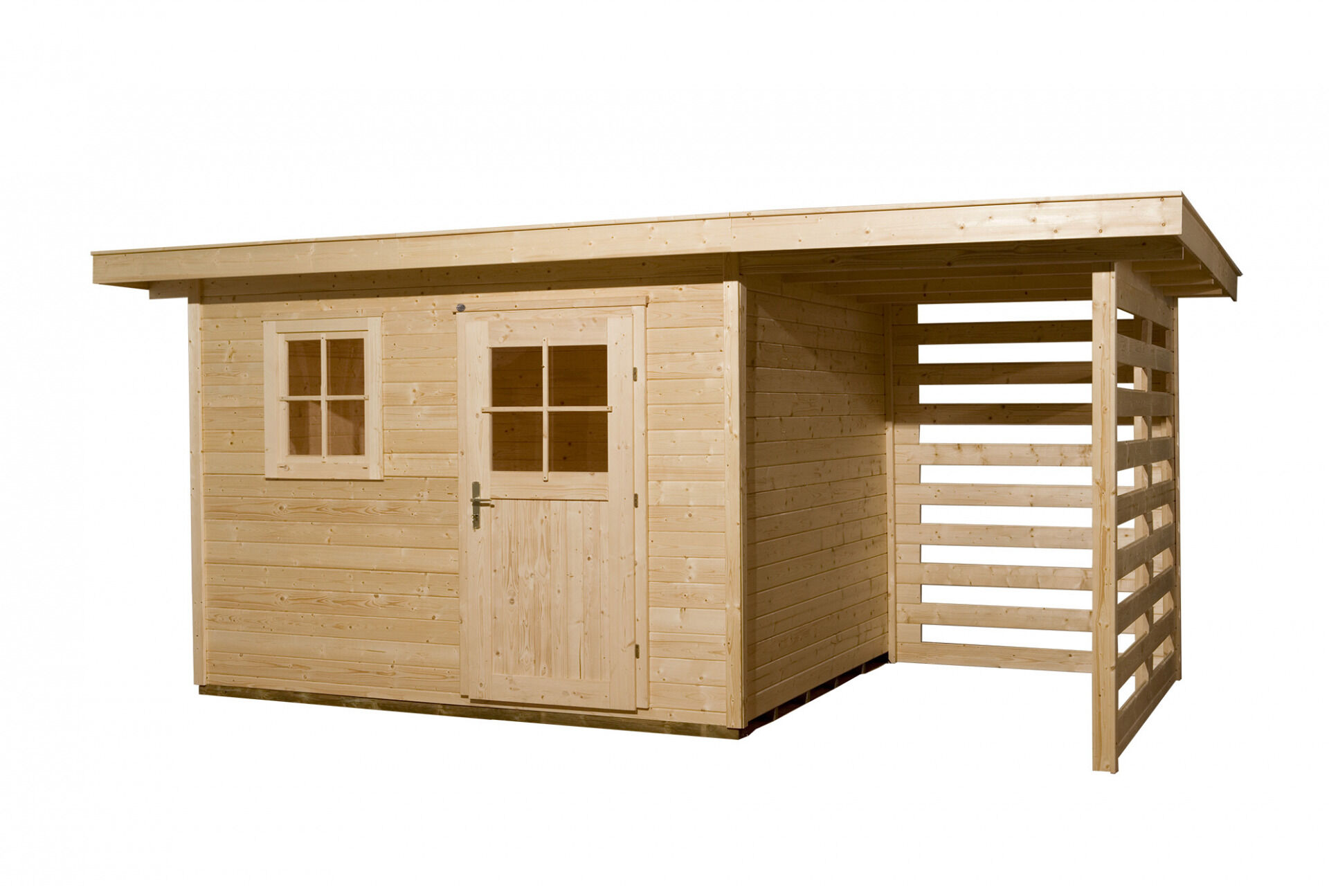 weka Gartenhaus 170 A 5,0x3,8m