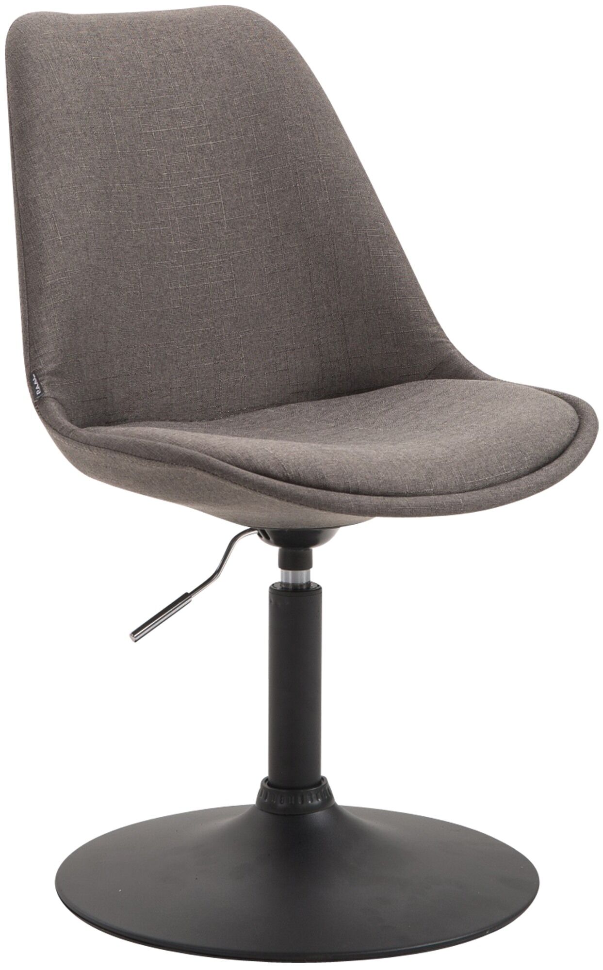 Stuhl Maverick B Stoff, dunkelgrau