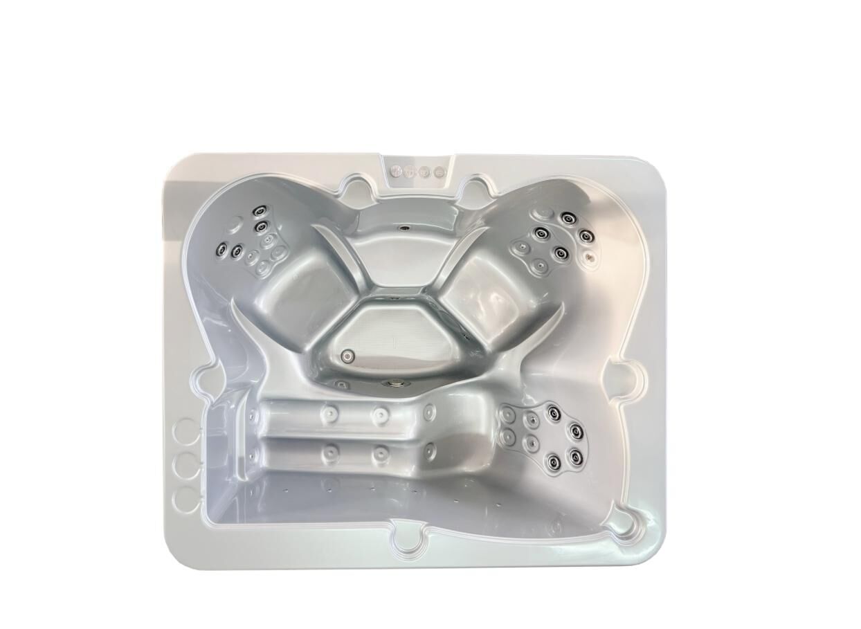 Badefass Topset mit Holzofen | Thermoholz | Acryl-Einsatz