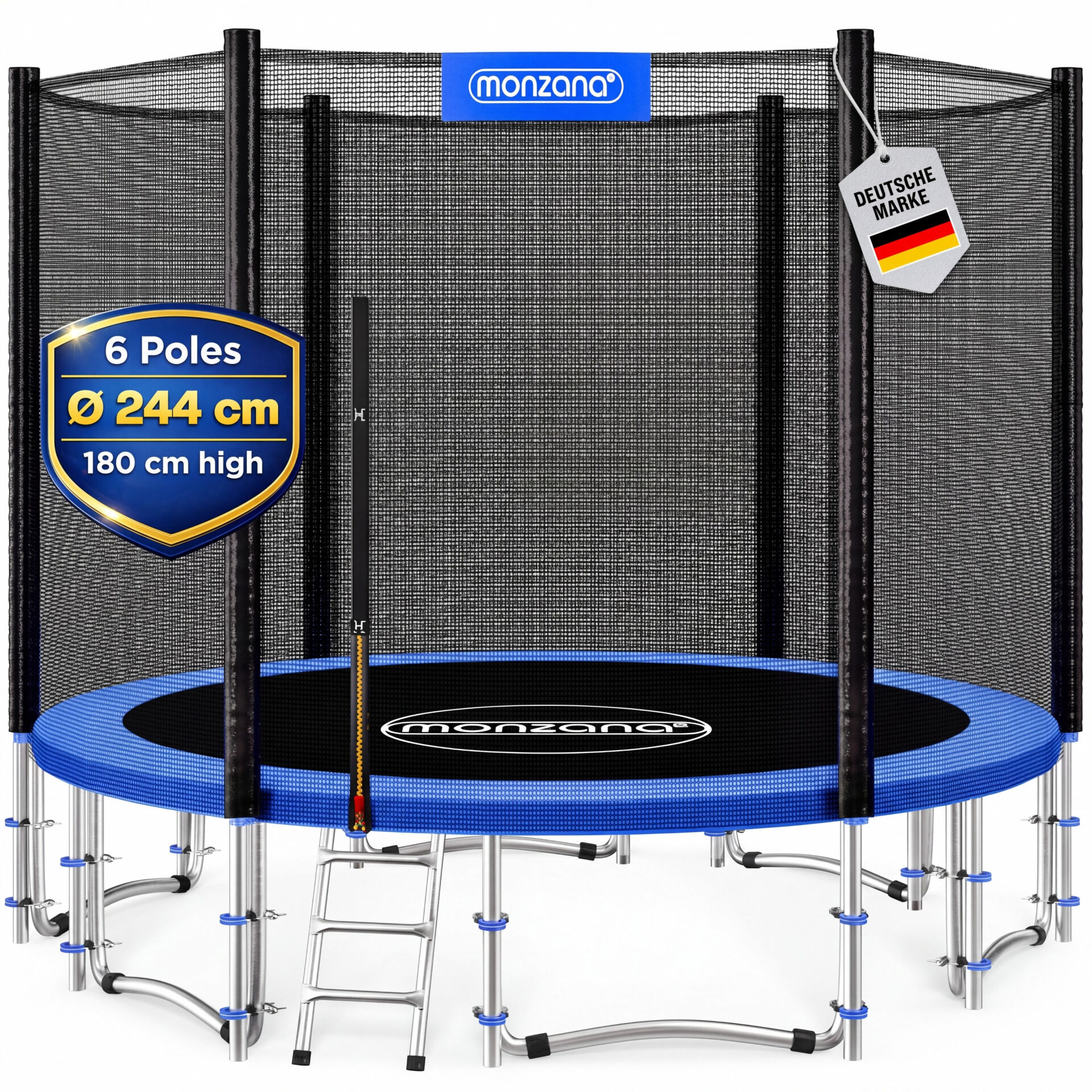 Sicherheitsnetz für Trampolin Ø244cm V1