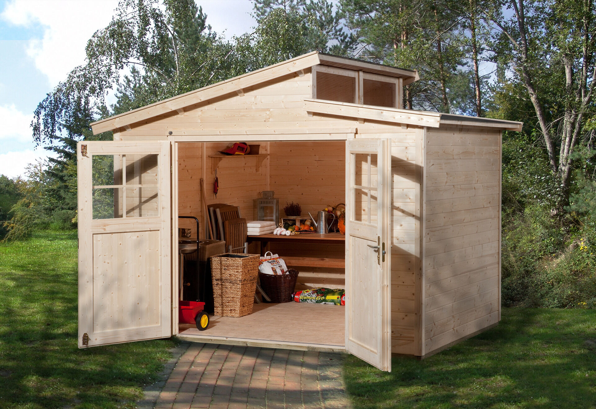 weka Gartenhaus 226 - 3,3x2,3m