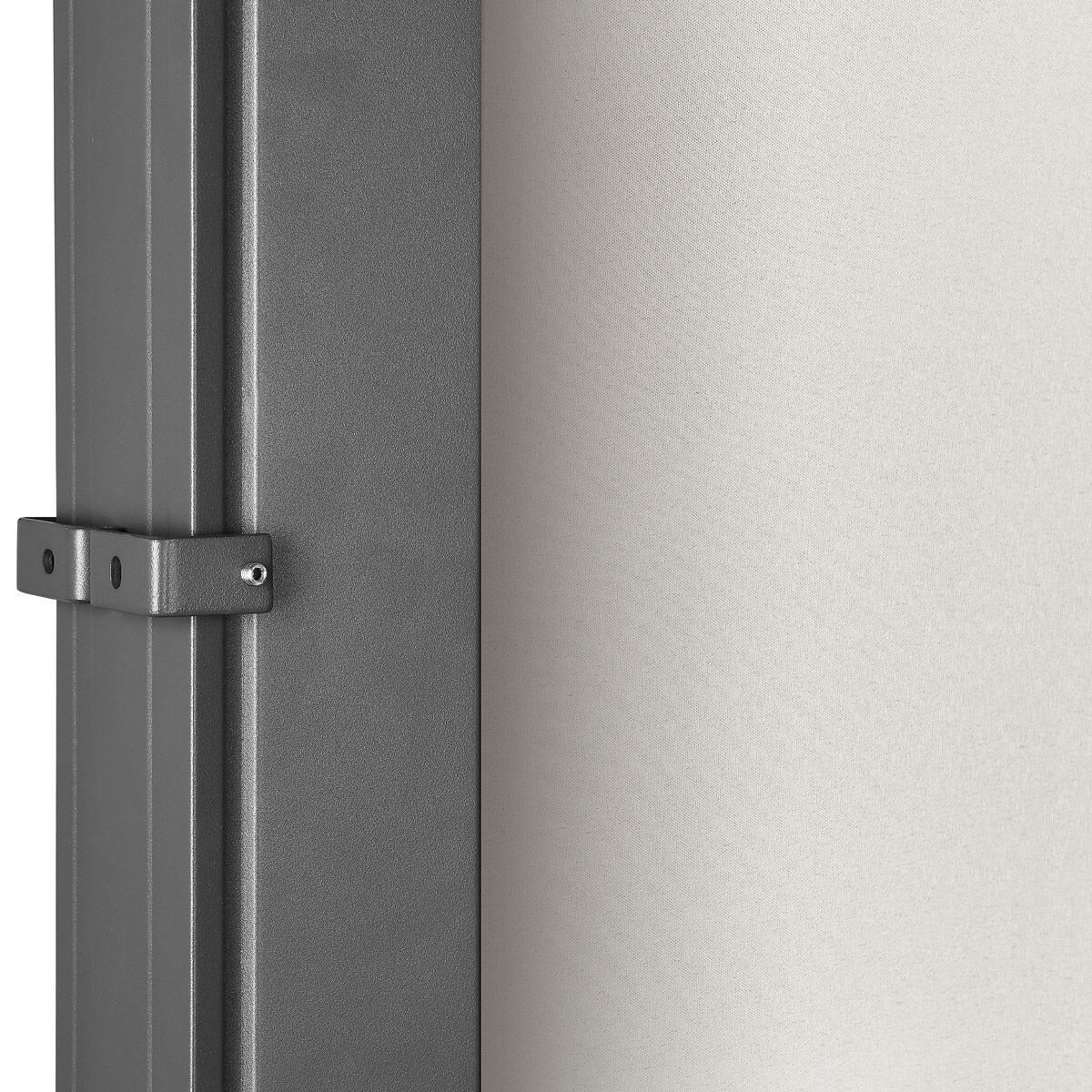 Seitenmarkise Nosara Creme 180x300cm ausziehbar