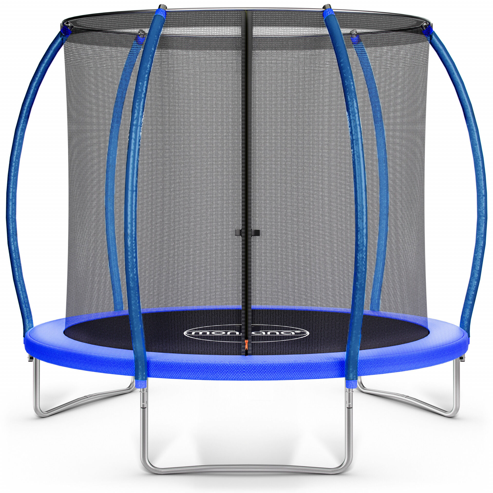 Trampolin Ø244cm Sicherheitsnetz innen TÜV GS