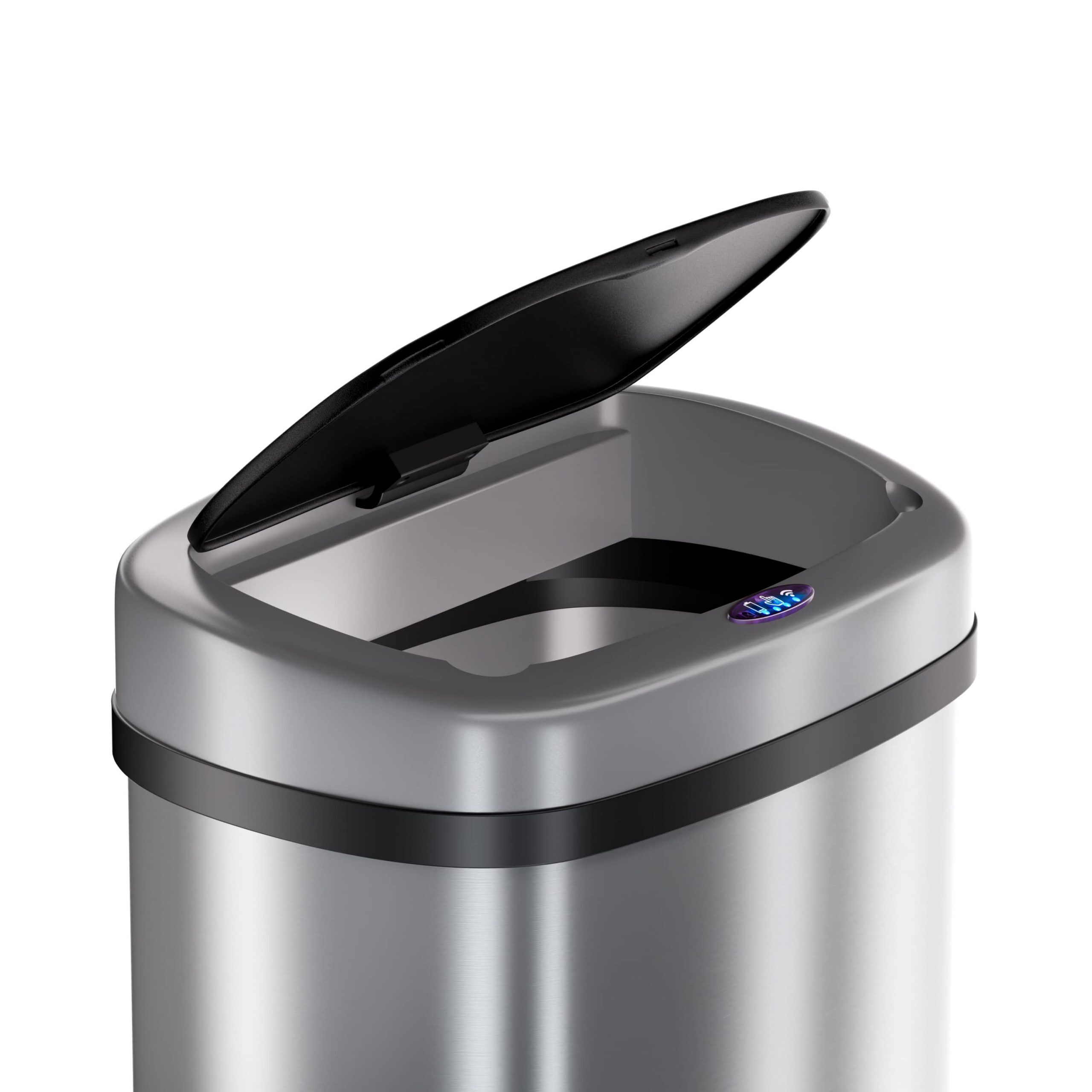 Sensor Mülleimer Edelstahl 50L