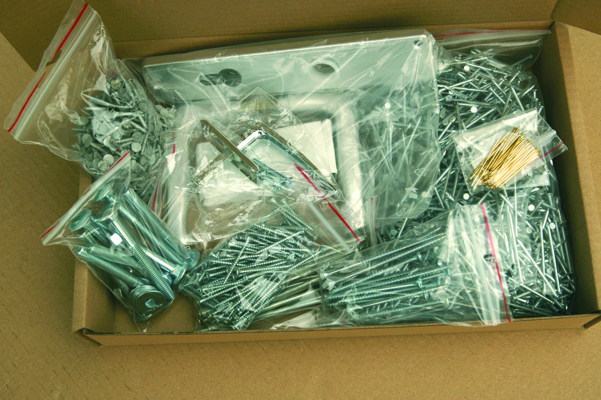 Montagematerial assembly-kit