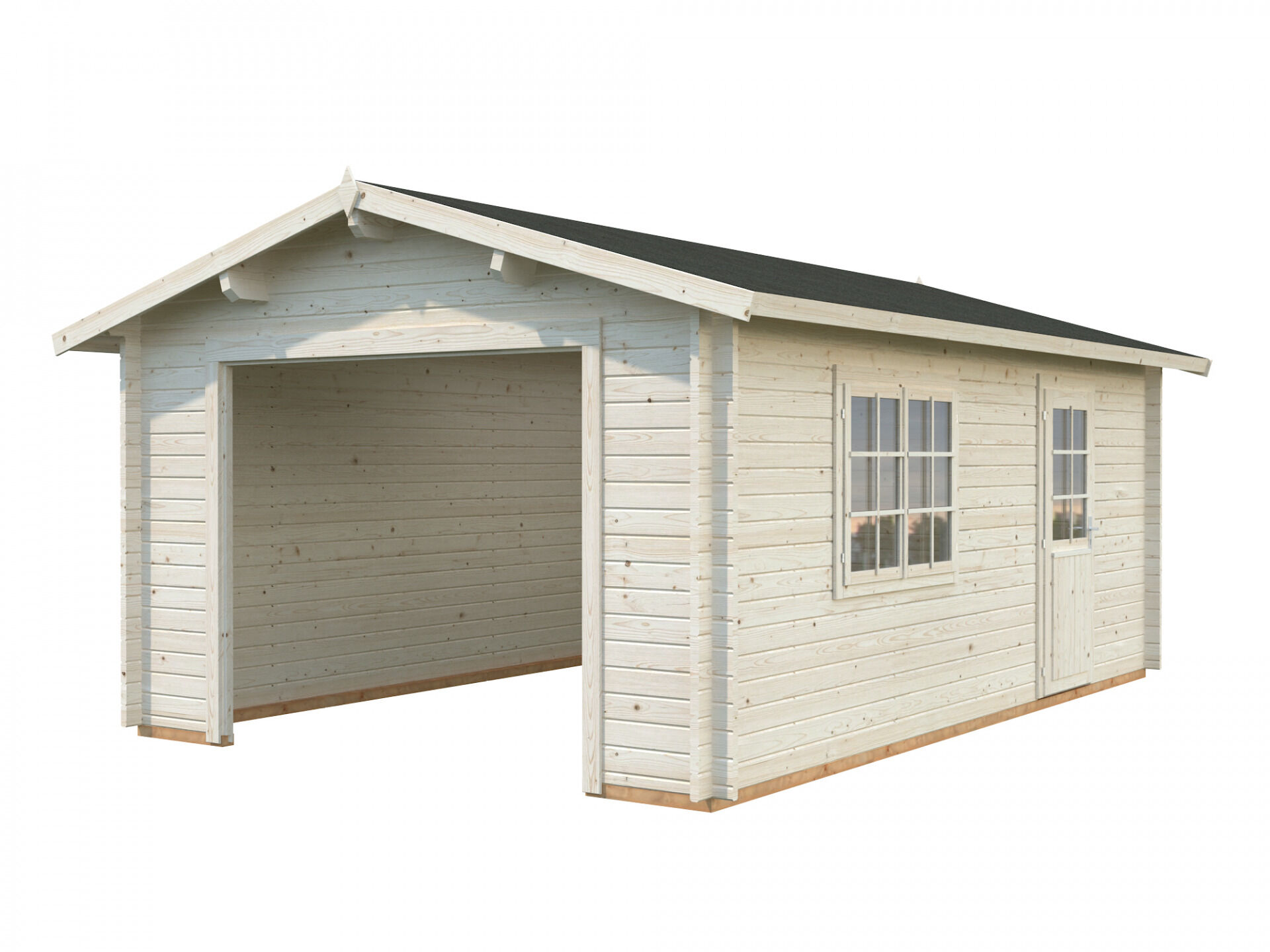 Palmako Holzgarage Roger 19,0 m²