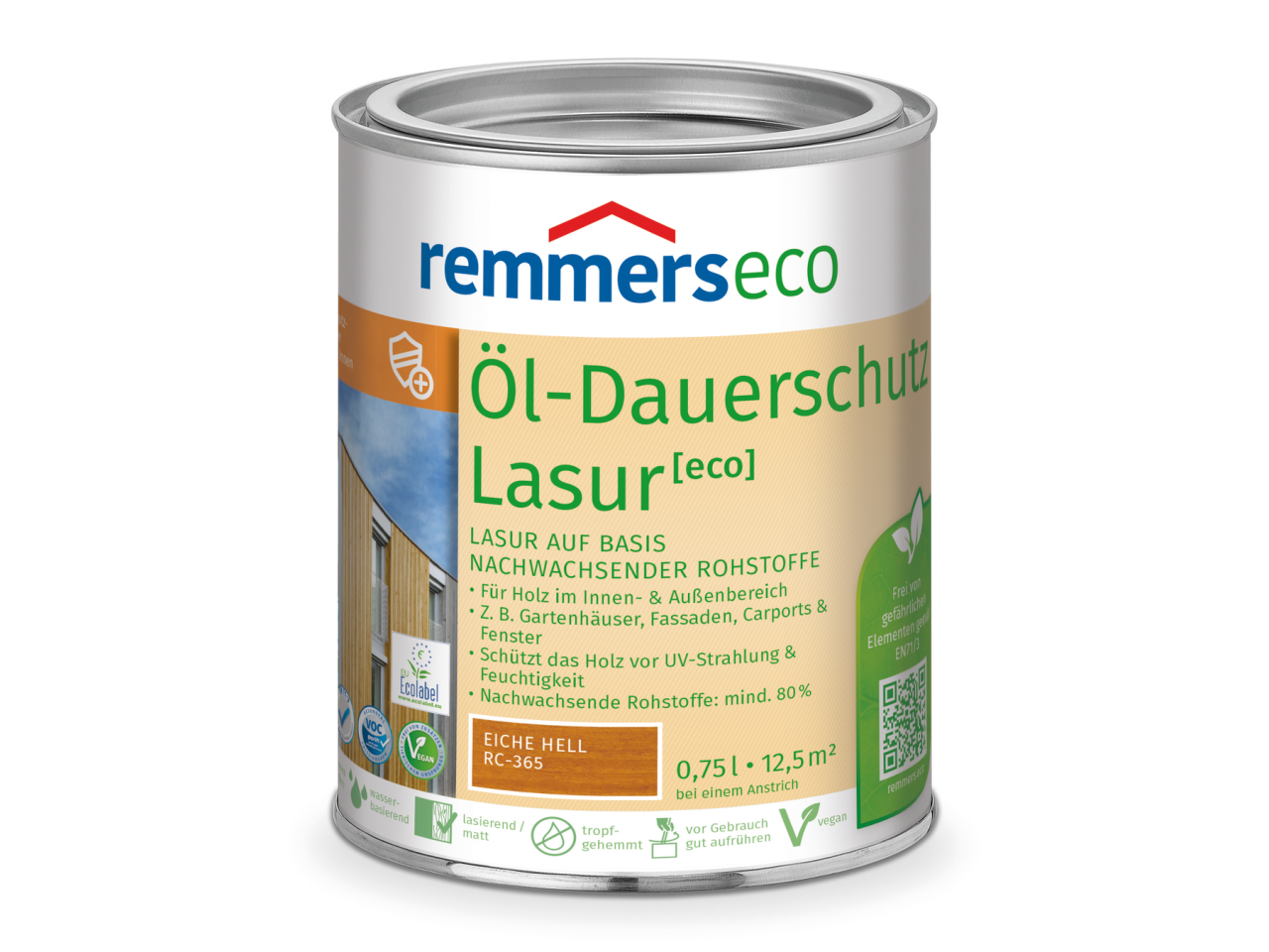 Remmers Öl-Dauerschutz-Lasur [eco] 0.75 l