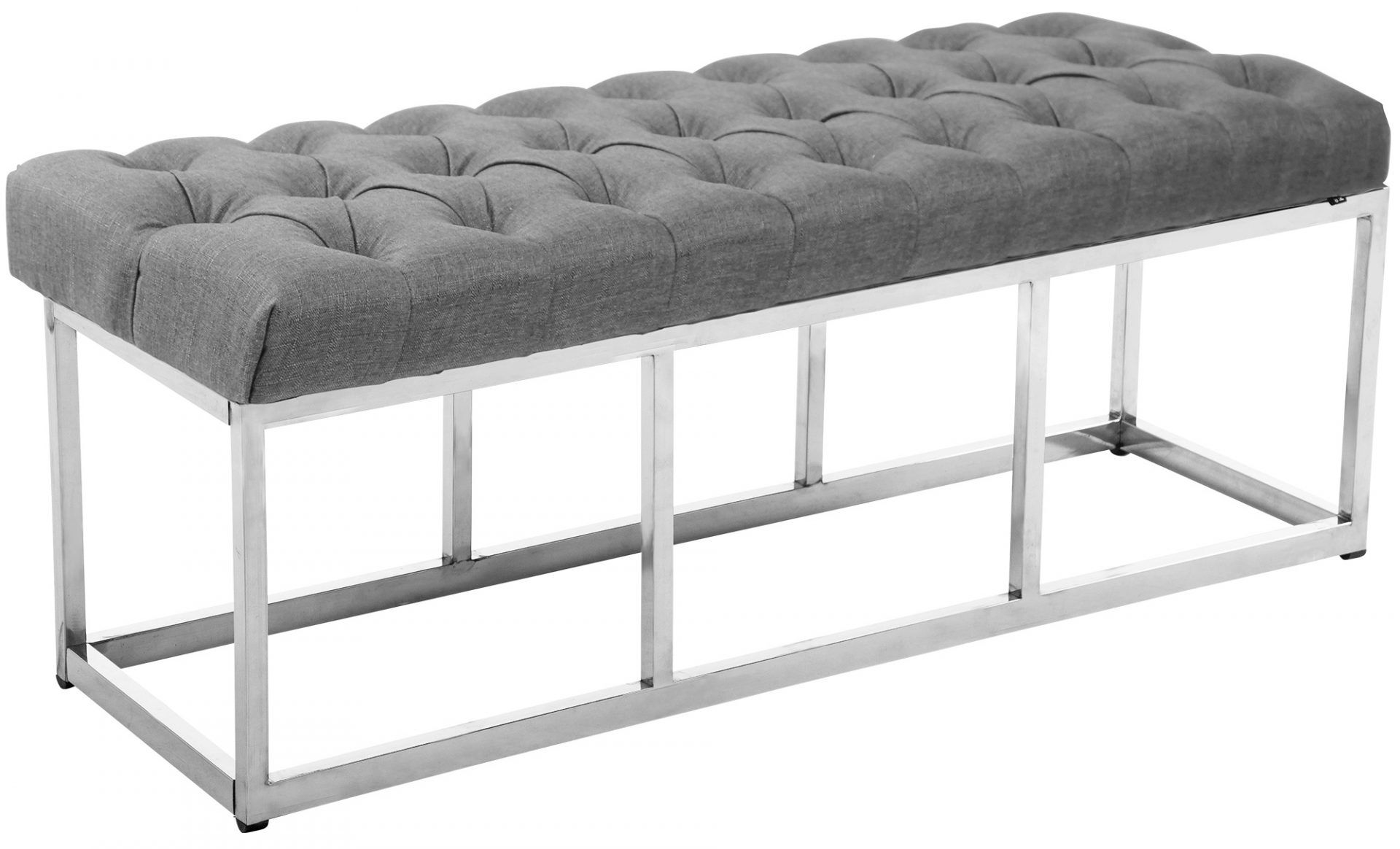 Sitzbank Amun Stoff E120, grau