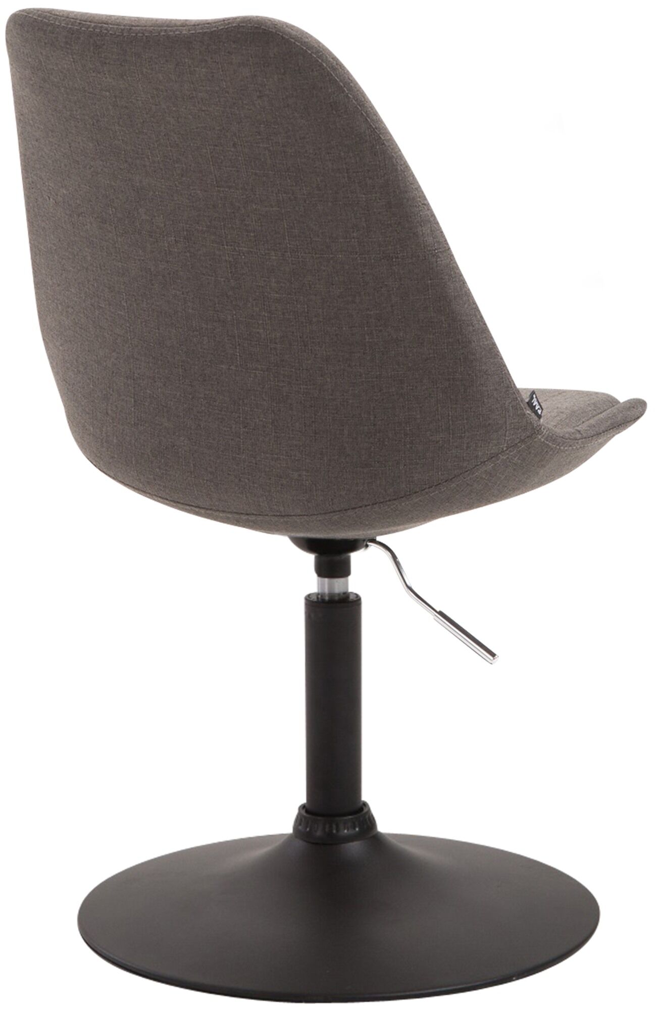 Stuhl Maverick B Stoff, dunkelgrau