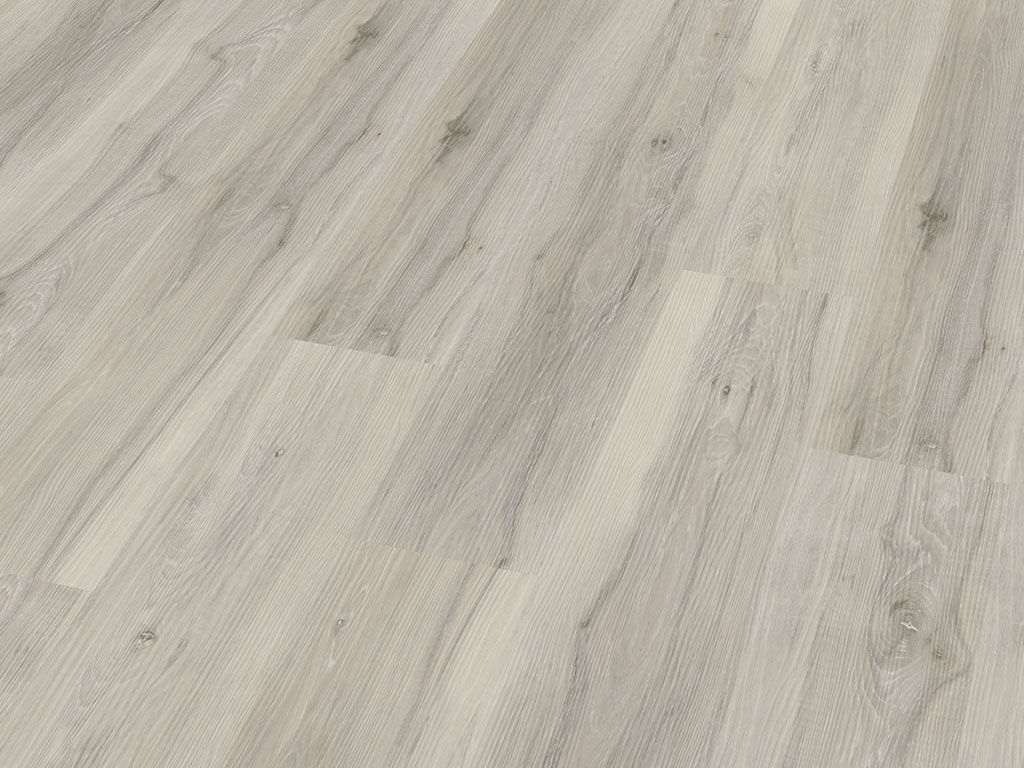 Click-Vinyl CHECK One 2430 Varrel Eiche Diele inkl. Trittschall Basic