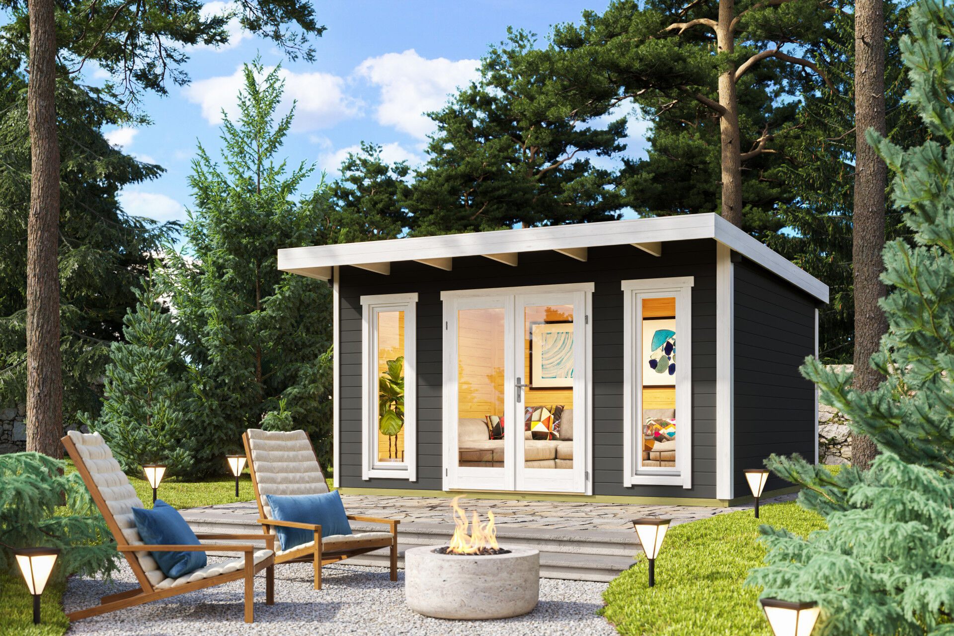 Lasita Maja Gartenhaus Sizilien 1