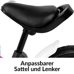 Kinderlaufrad Street Angel Pink
