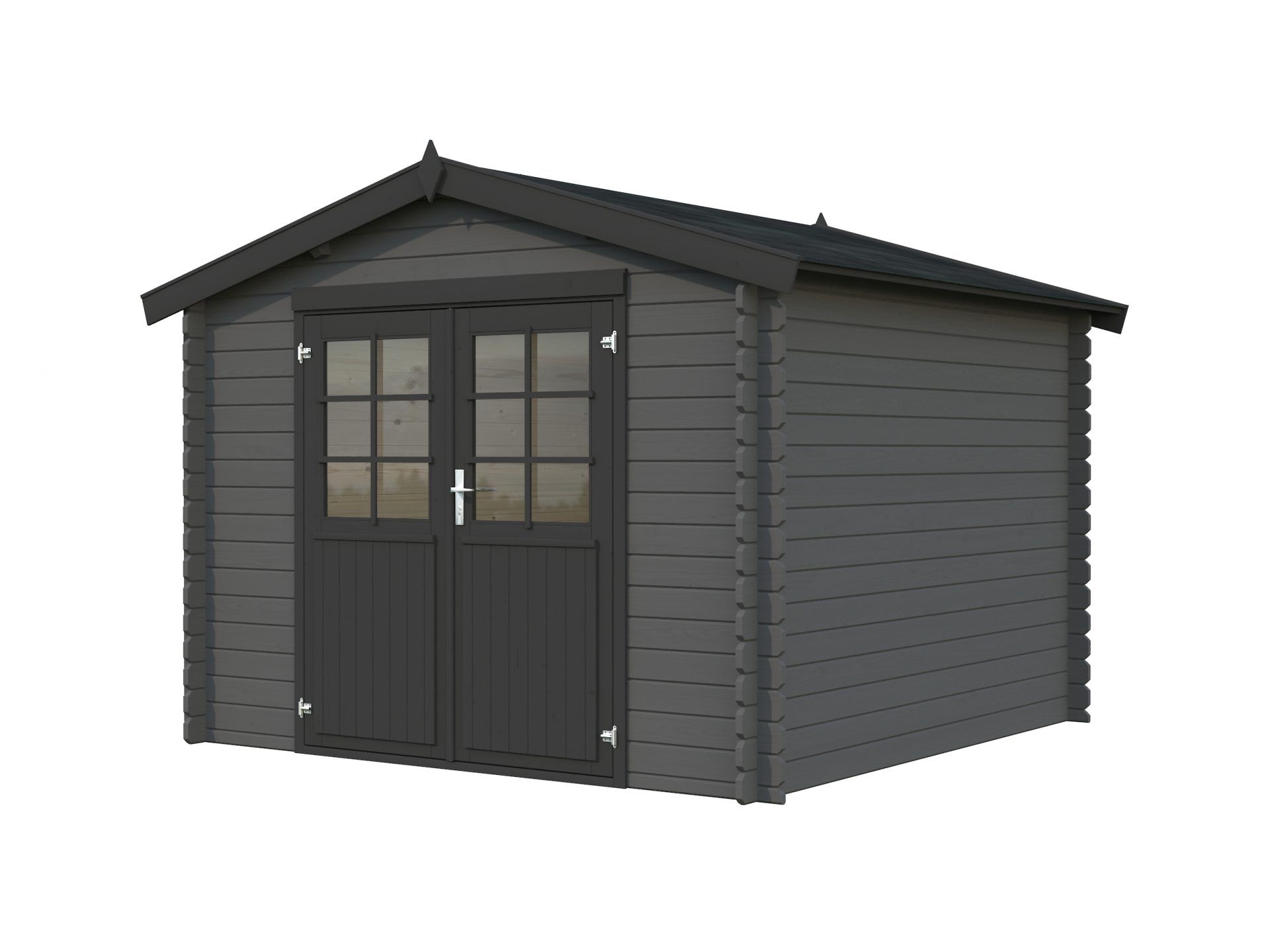 Gartenhaus Holz 2,7x2,7m Aktion 75