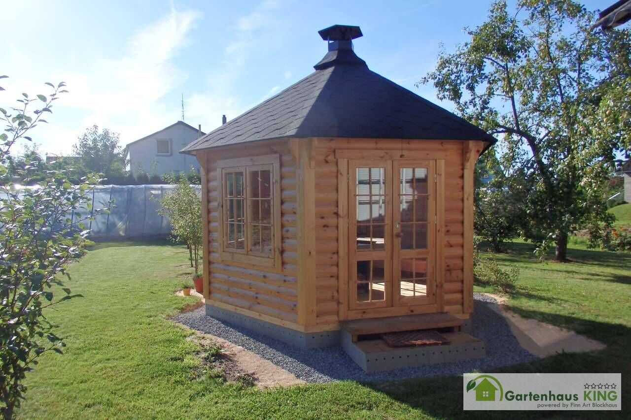 Grillpavillon Elegance 9,2 m²