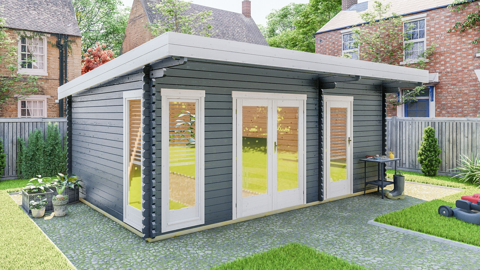 Gartenhaus York 25