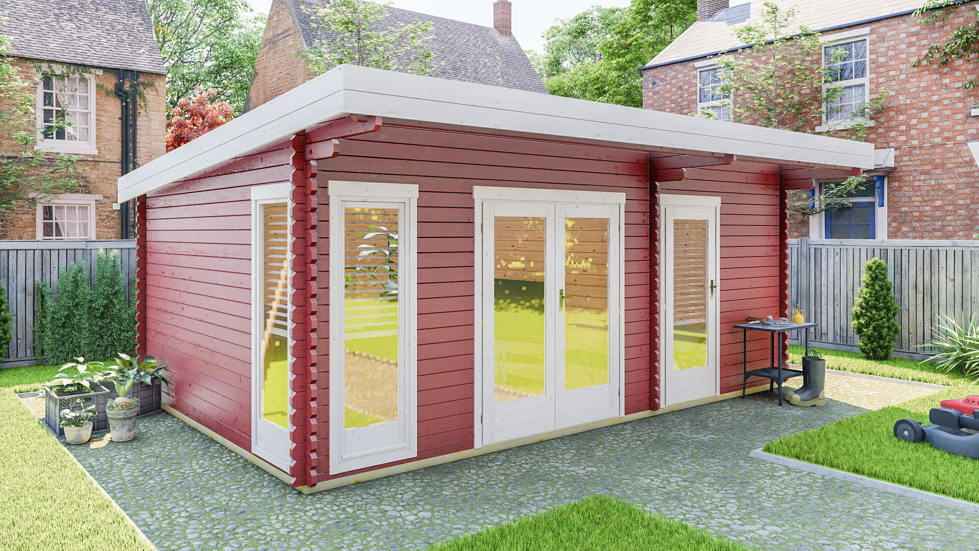 Gartenhaus York 25