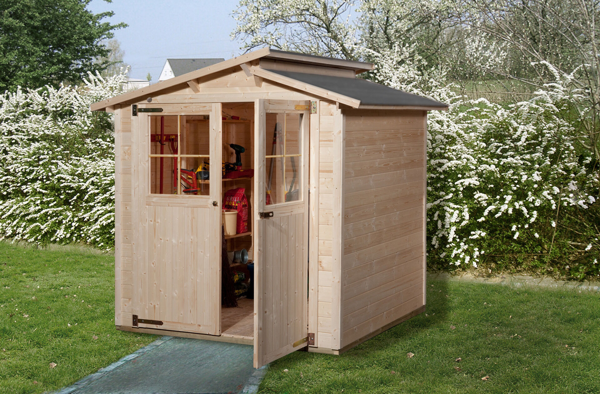 weka Gartenhaus 323 - 2,3x1,7m