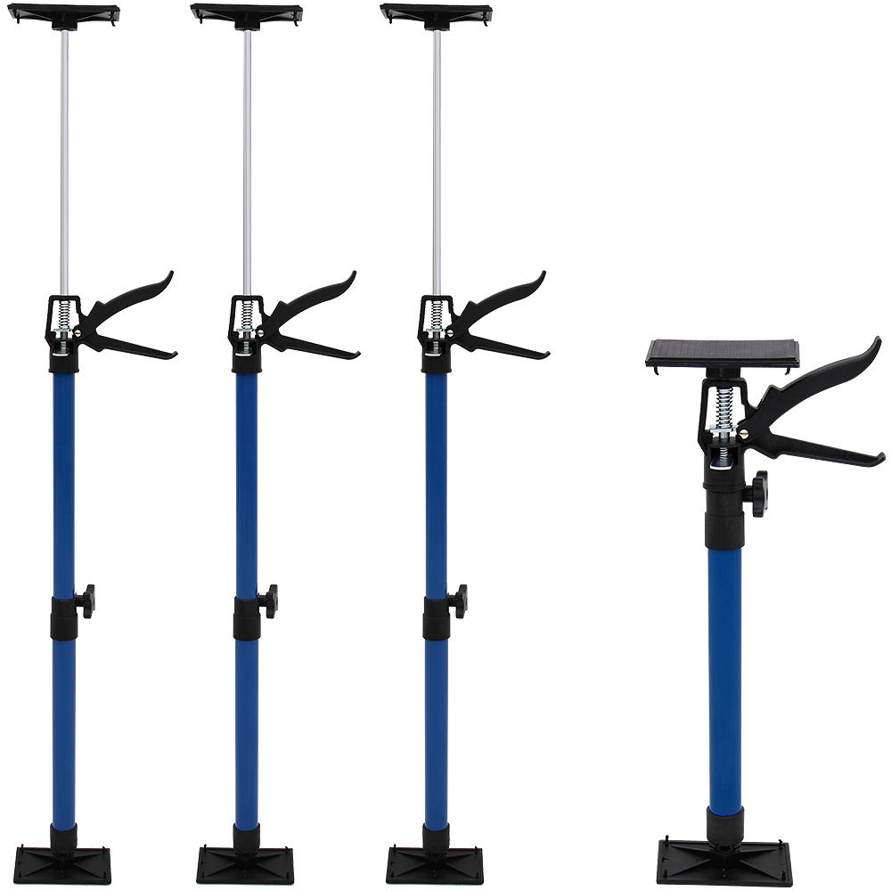 Stahl Türspanner/Zargenspanner 3er-Set 50-115cm max 30kg