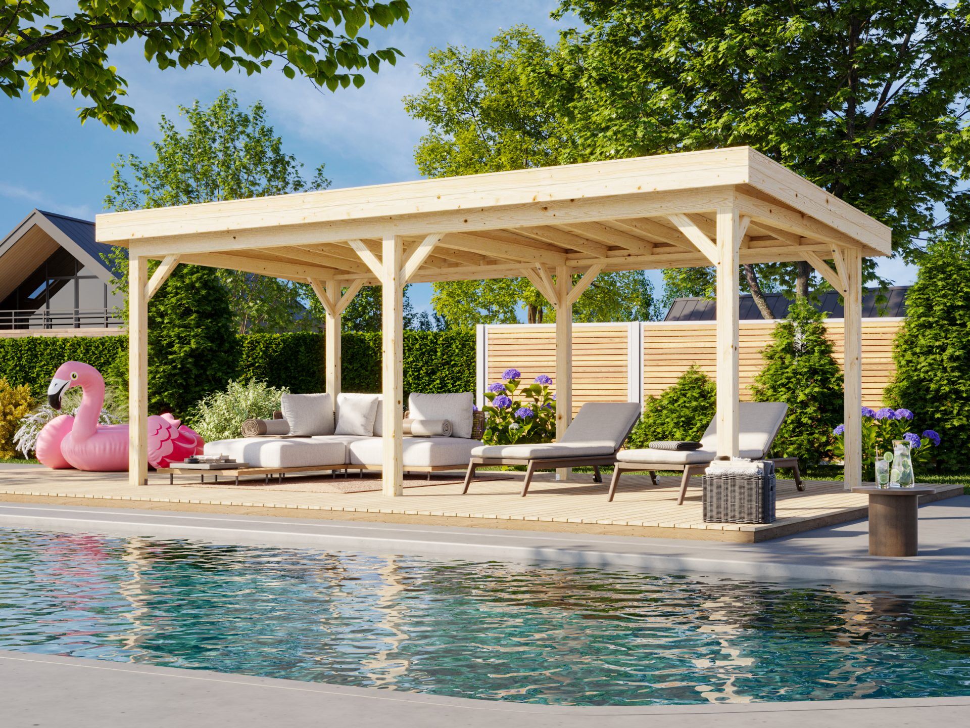 Palmako Pavillon Lenna 16,6 m2