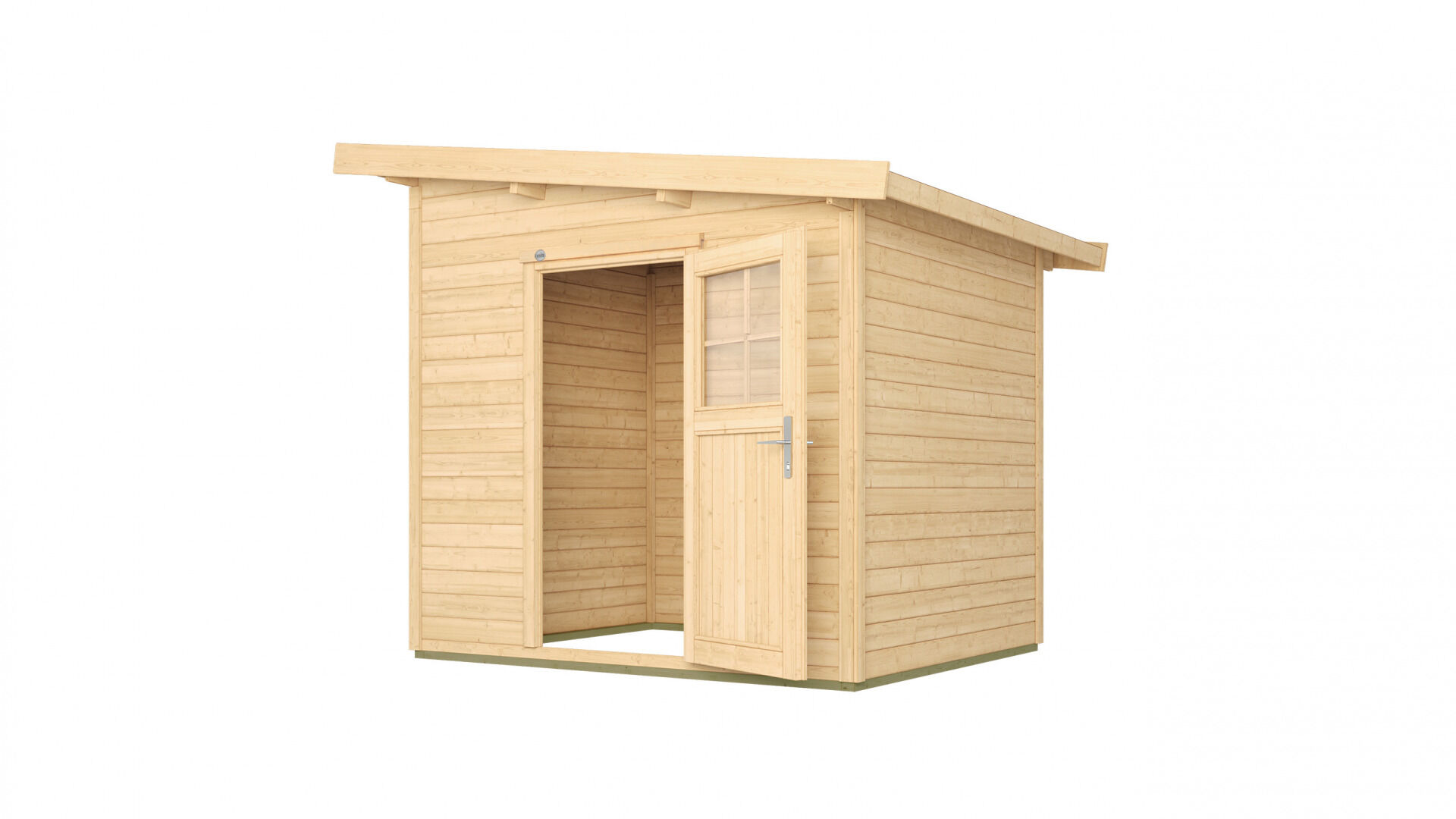 weka Gartenhaus 260 - 3,0x2,5m