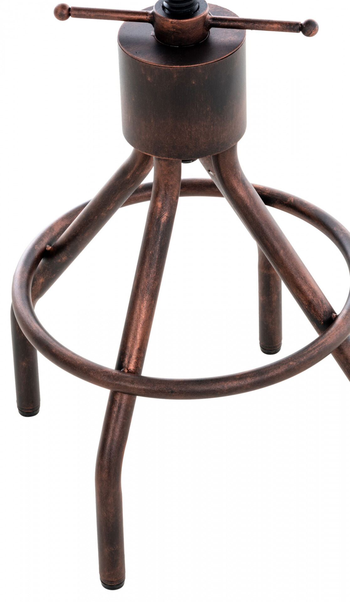 2er Set Barhocker Hanam, bronze