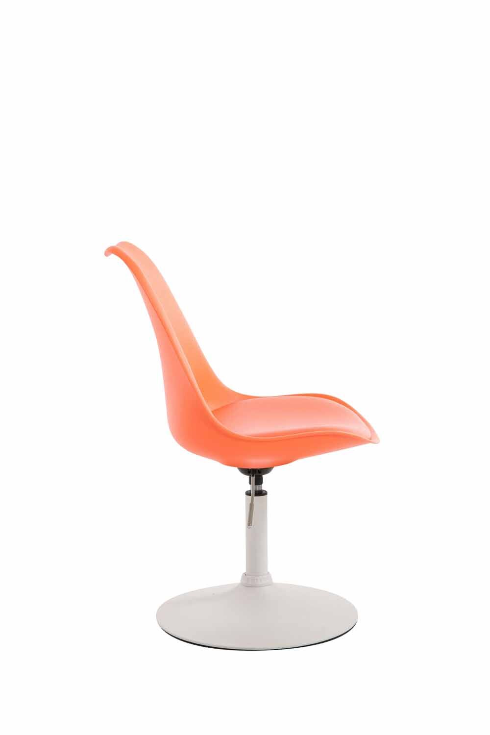 Stuhl Maverick W Kunststoff, orange