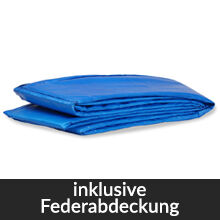 Trampolin Ø305cm inkl Sicherheitsnetz TÜV SÜD GS