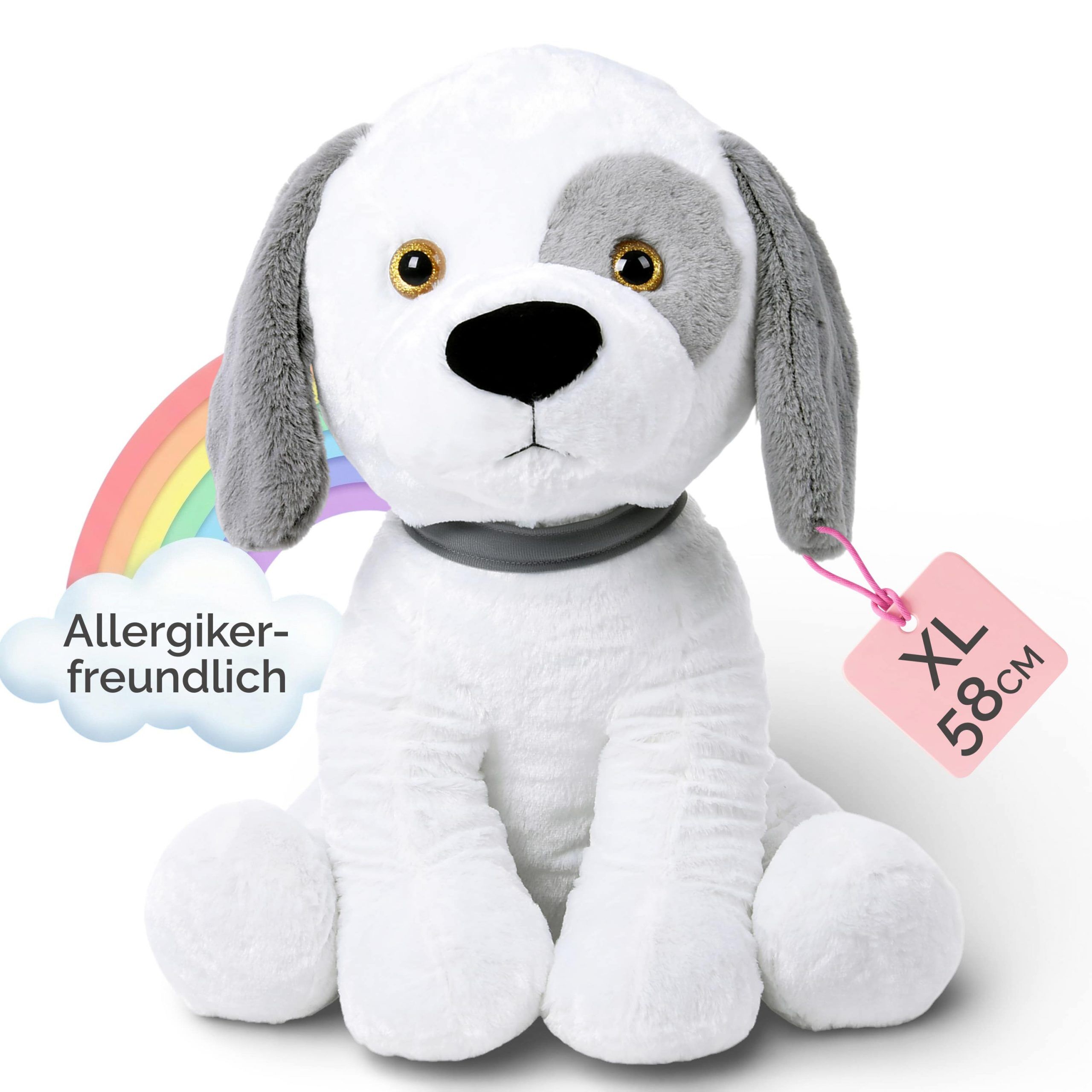 Kuscheltier Hund 58cm