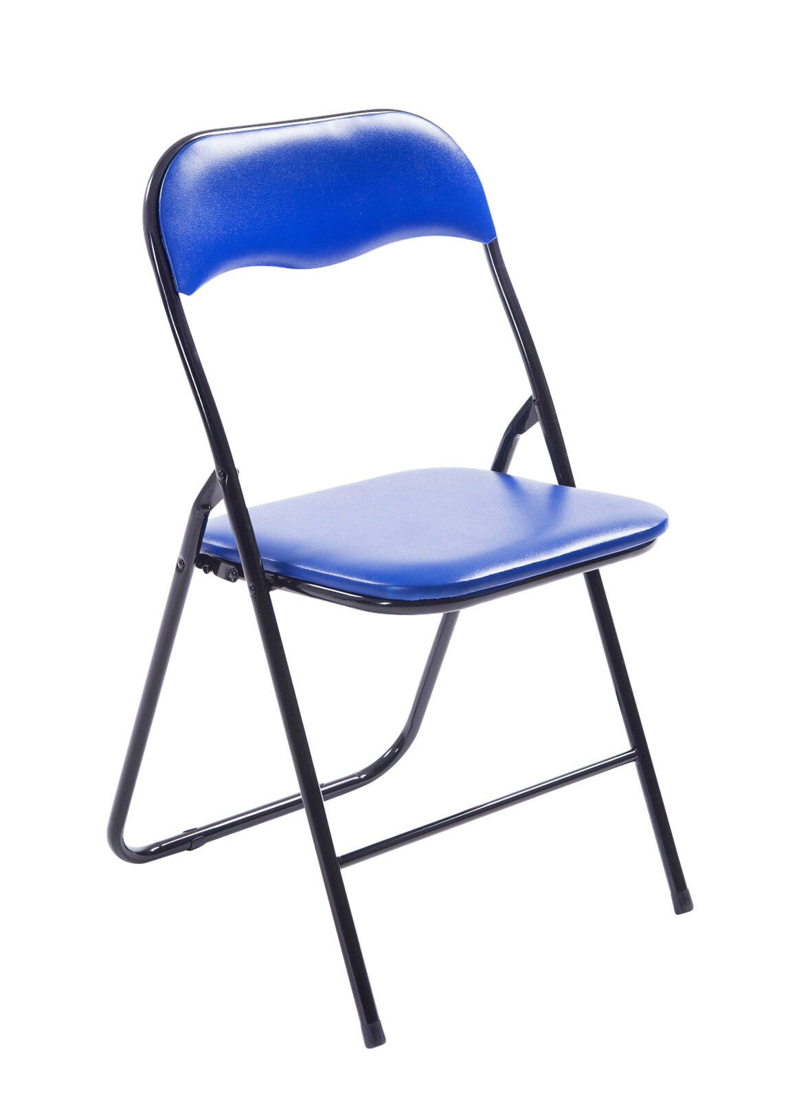 Klappstuhl Felix, blau/schwarz