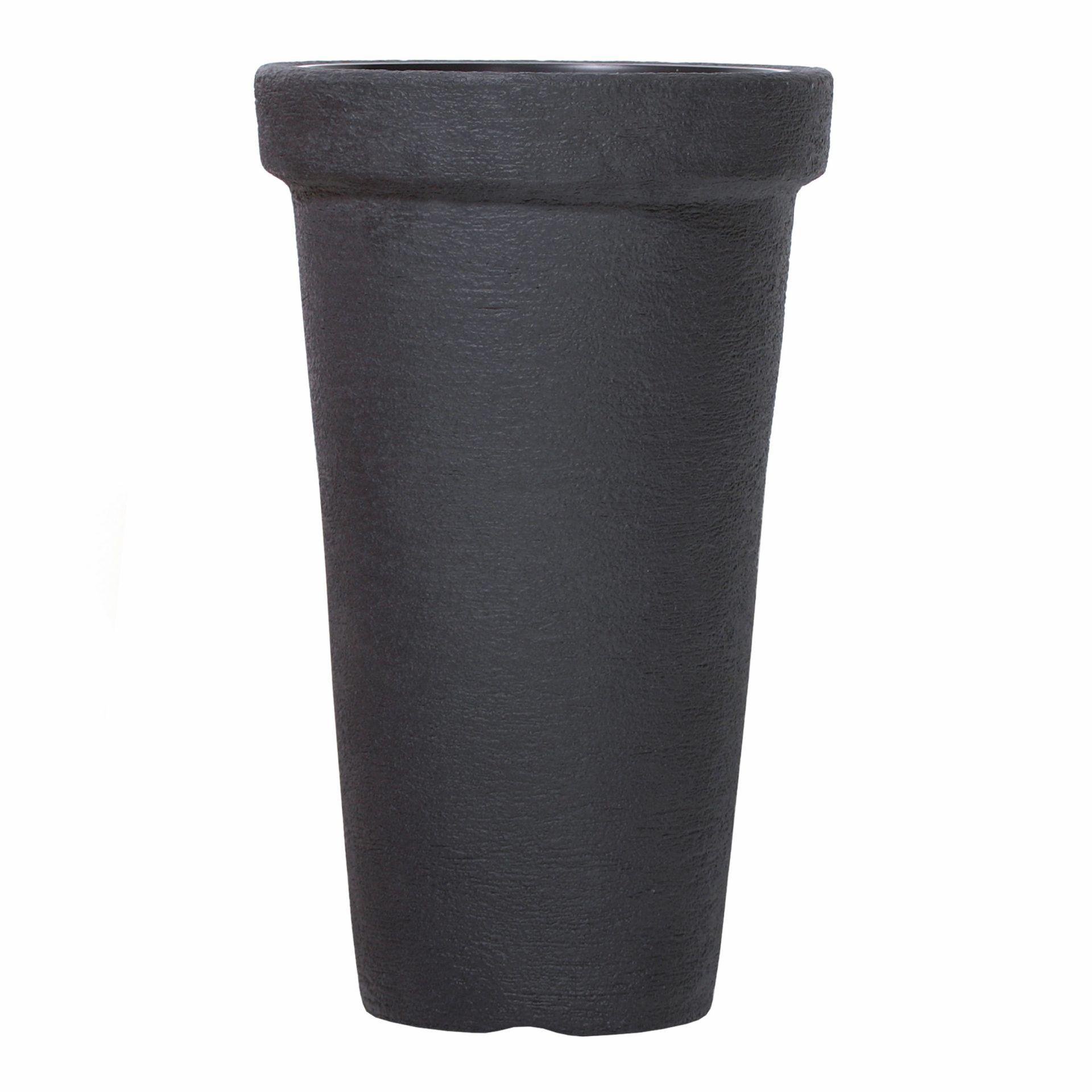Blumentopf Anthrazit 63x40cm