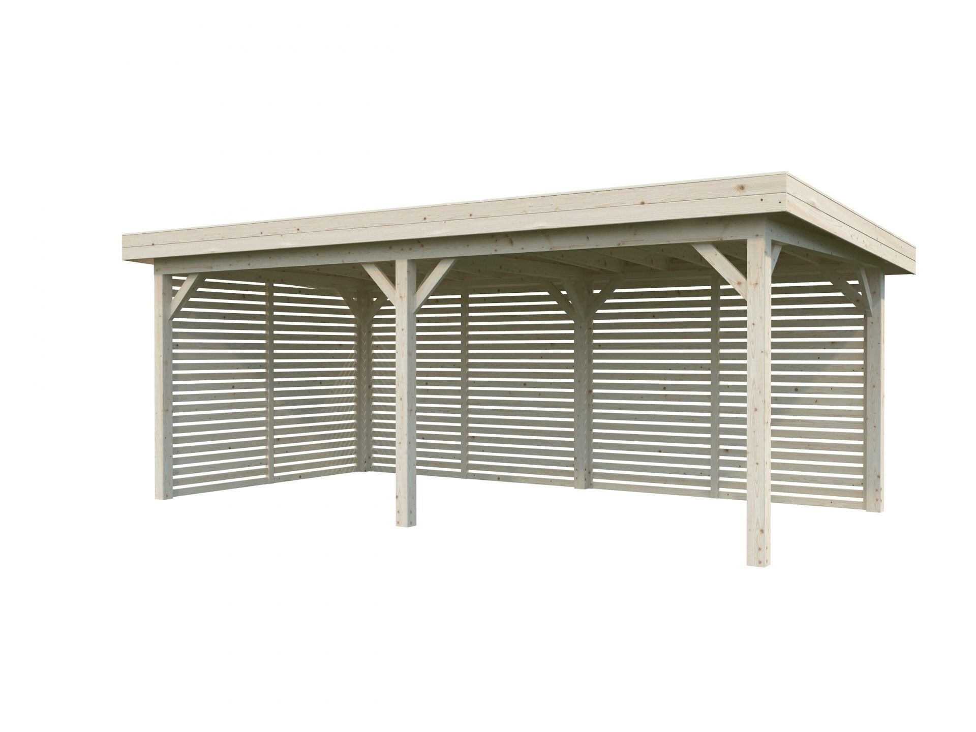 Palmako Pavillon Lenna 16,6 m2 Set 309