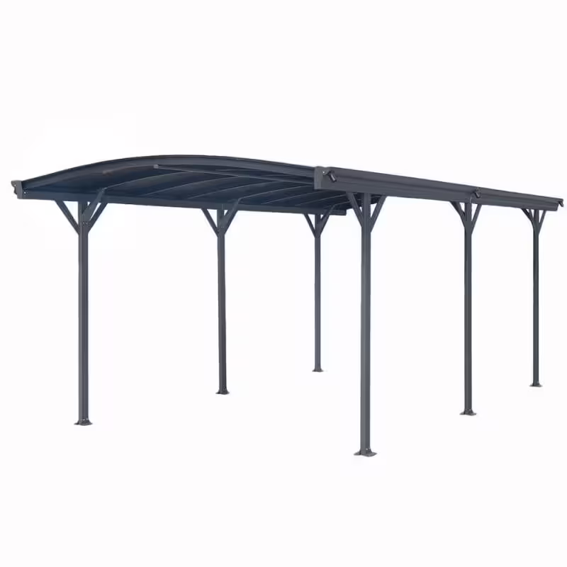 Carport aus Aluminium