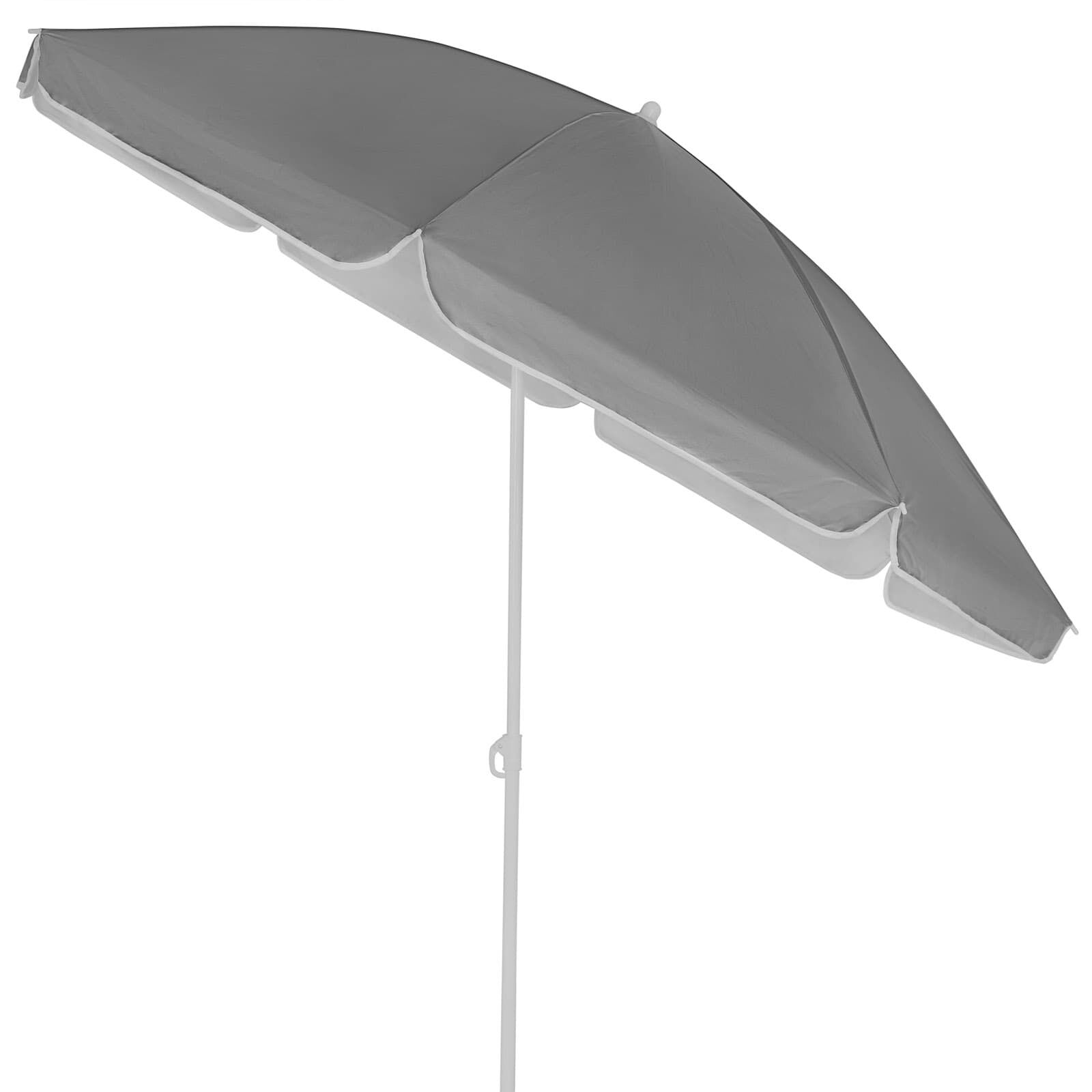 Sonnenschirm Crete Anthrazit 200cm UV-Schutz 50+ Neigefunktion