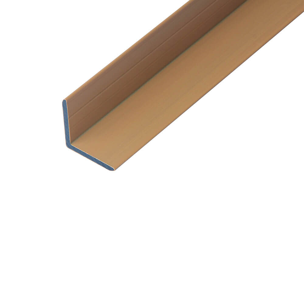 WPC Abschlussleiste für Fassadenverkleidung VIRO Teak - 10er Set