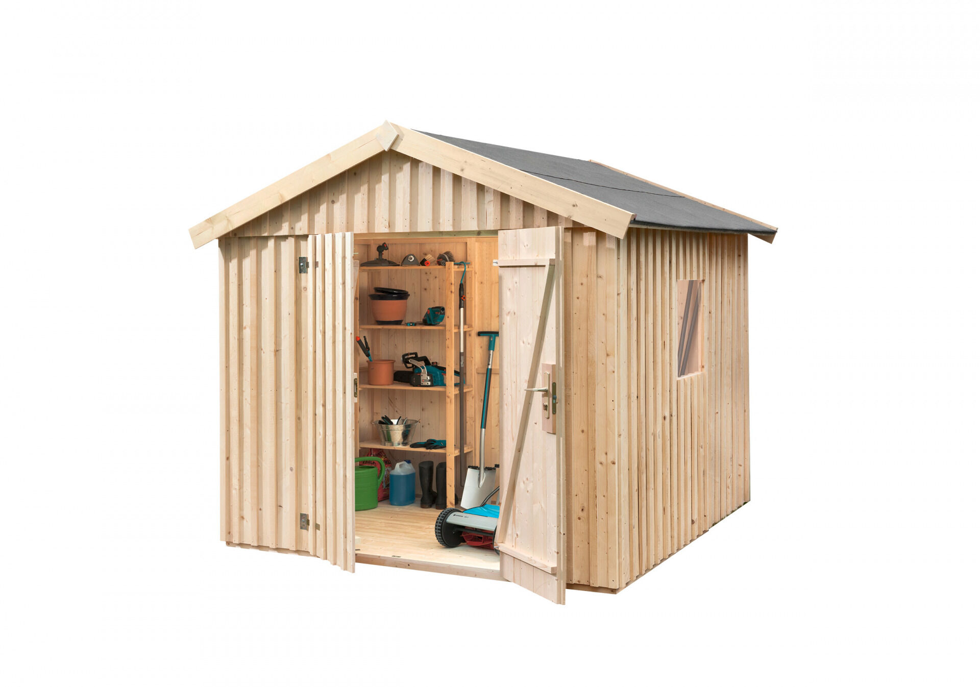 weka Schwedenhaus Gartenhaus 2,8x2,9m