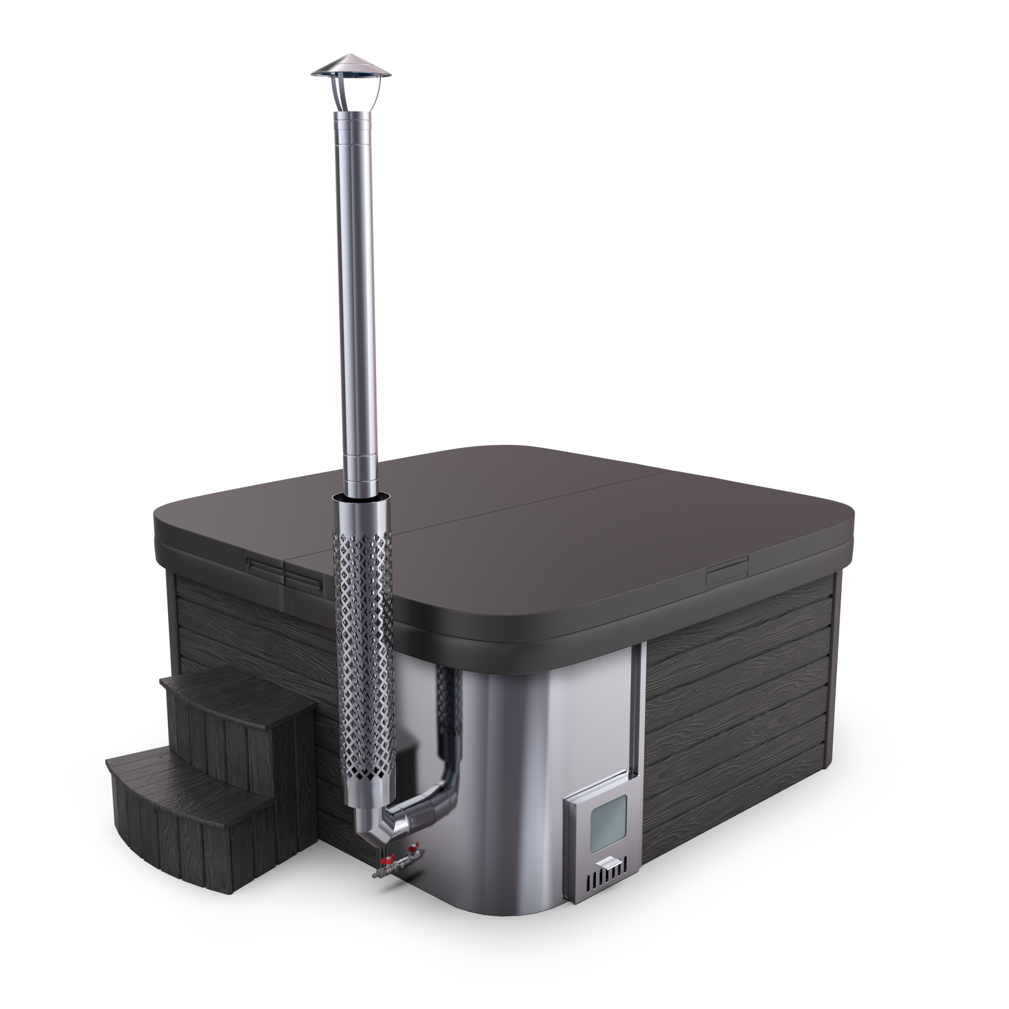 SPANOVA Hottub Whirlpool 220 freigestellt