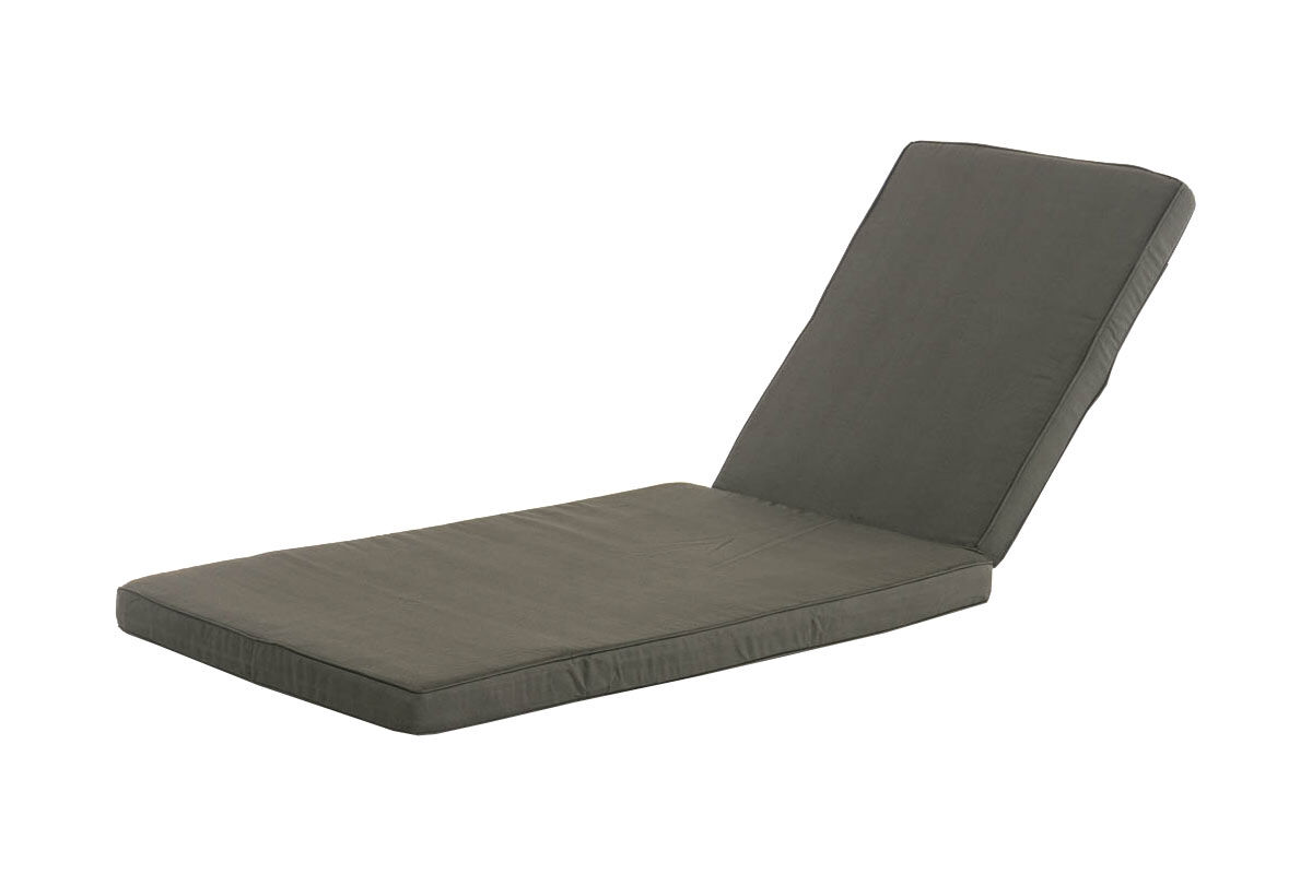 Auflagenbezug Sonnenliege Atessa / Nadi, anthrazit